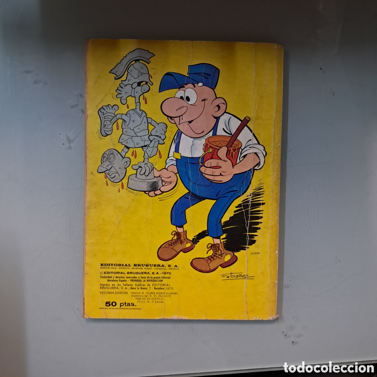 C&oacute;mics: Pepe Gotera y Otilio, Colecci&oacute;n Ole 78 - Foto 2