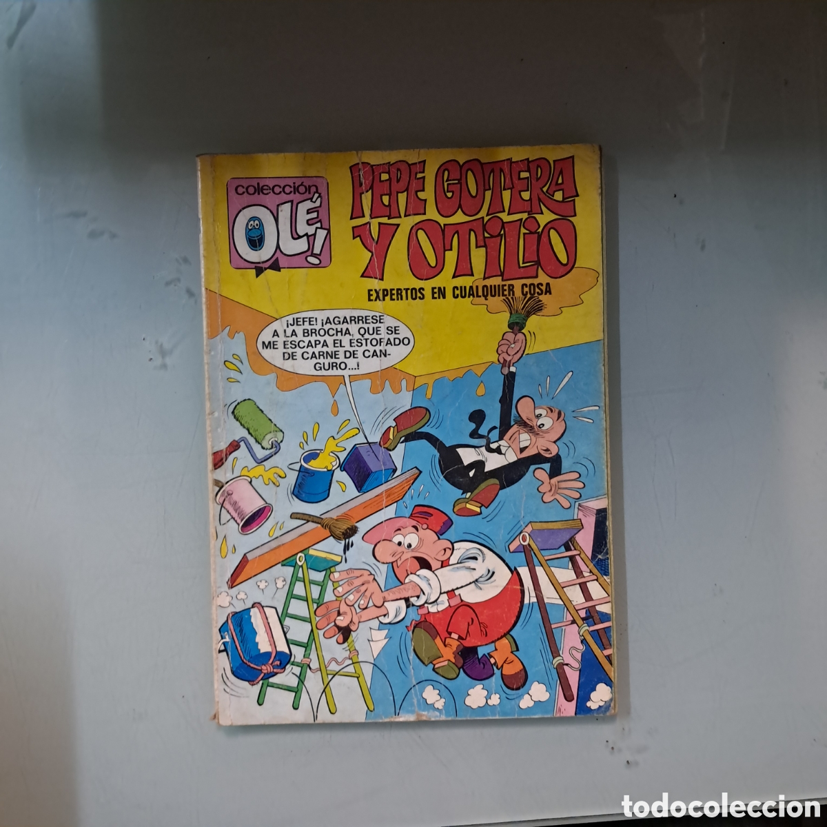 C&oacute;mics: Pepe Gotera y Otilio, Colecci&oacute;n Ole 78 - Foto 1