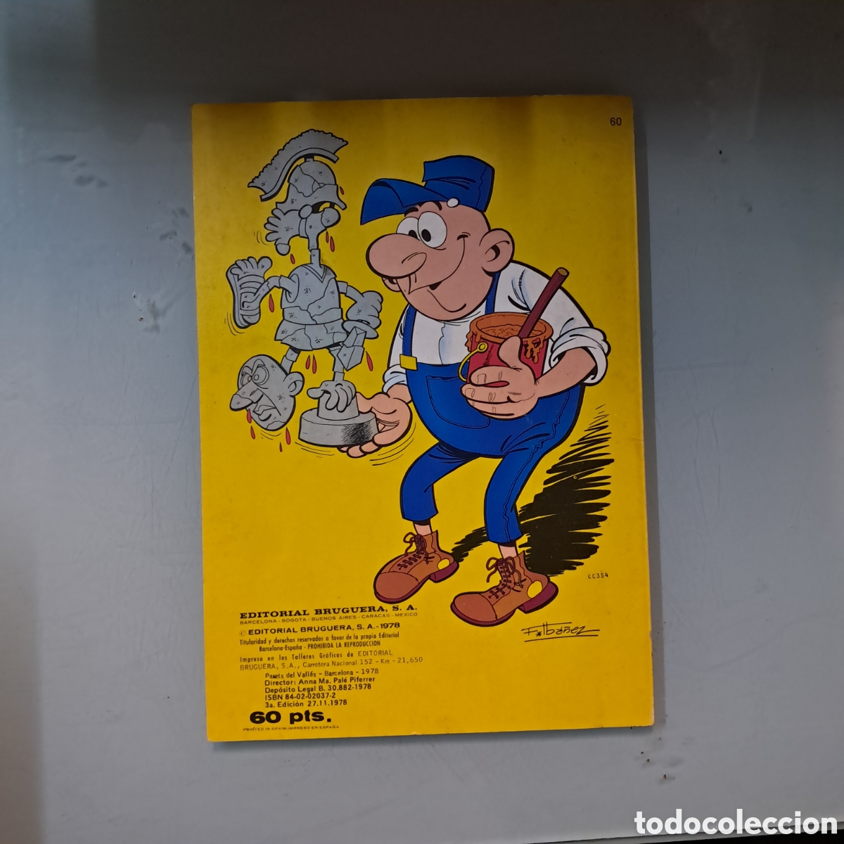 C&oacute;mics: Pepe Gotera y Otilio, Colecci&oacute;n Ole 60 - Foto 2