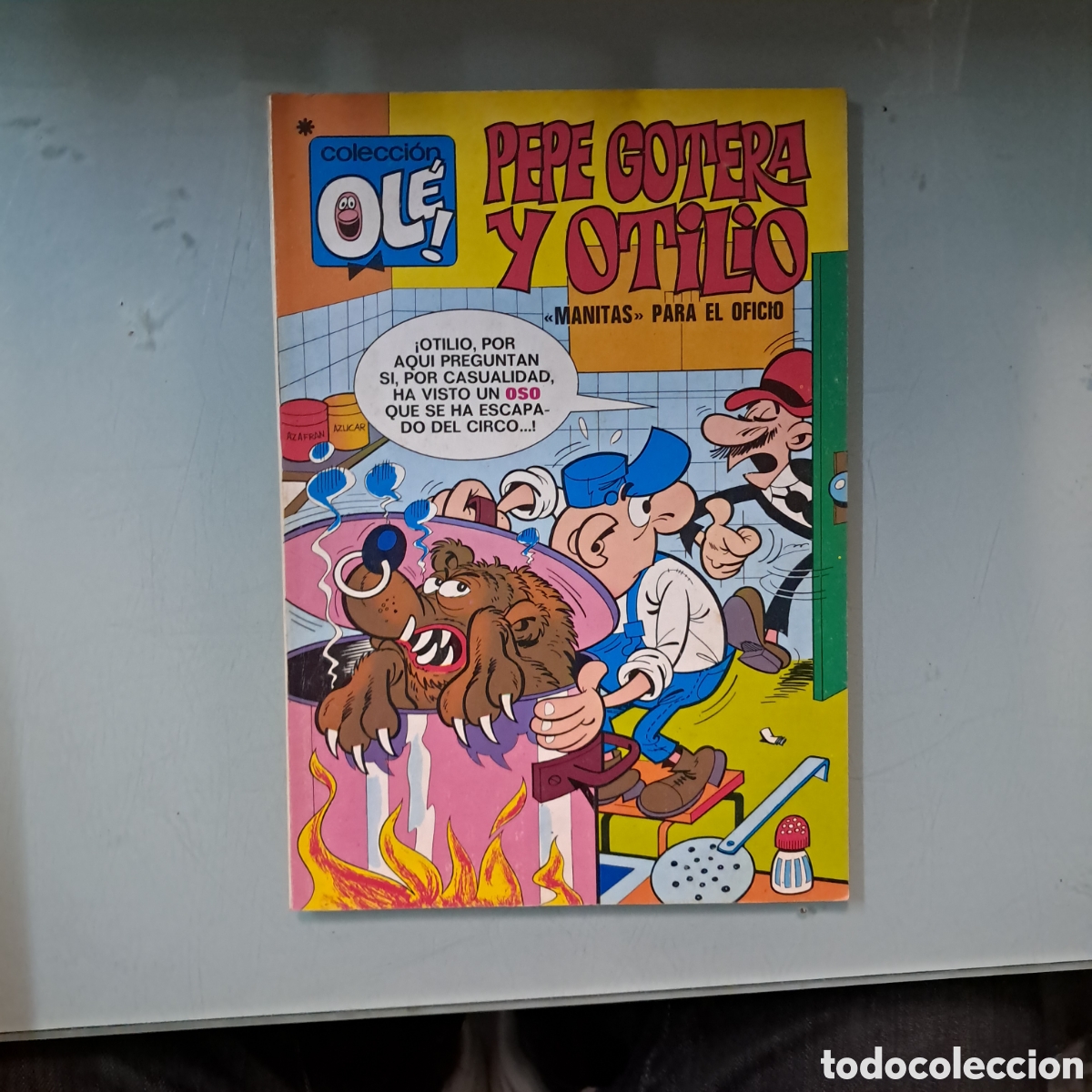 C&oacute;mics: Pepe Gotera y Otilio, Colecci&oacute;n Ole 60 - Foto 1