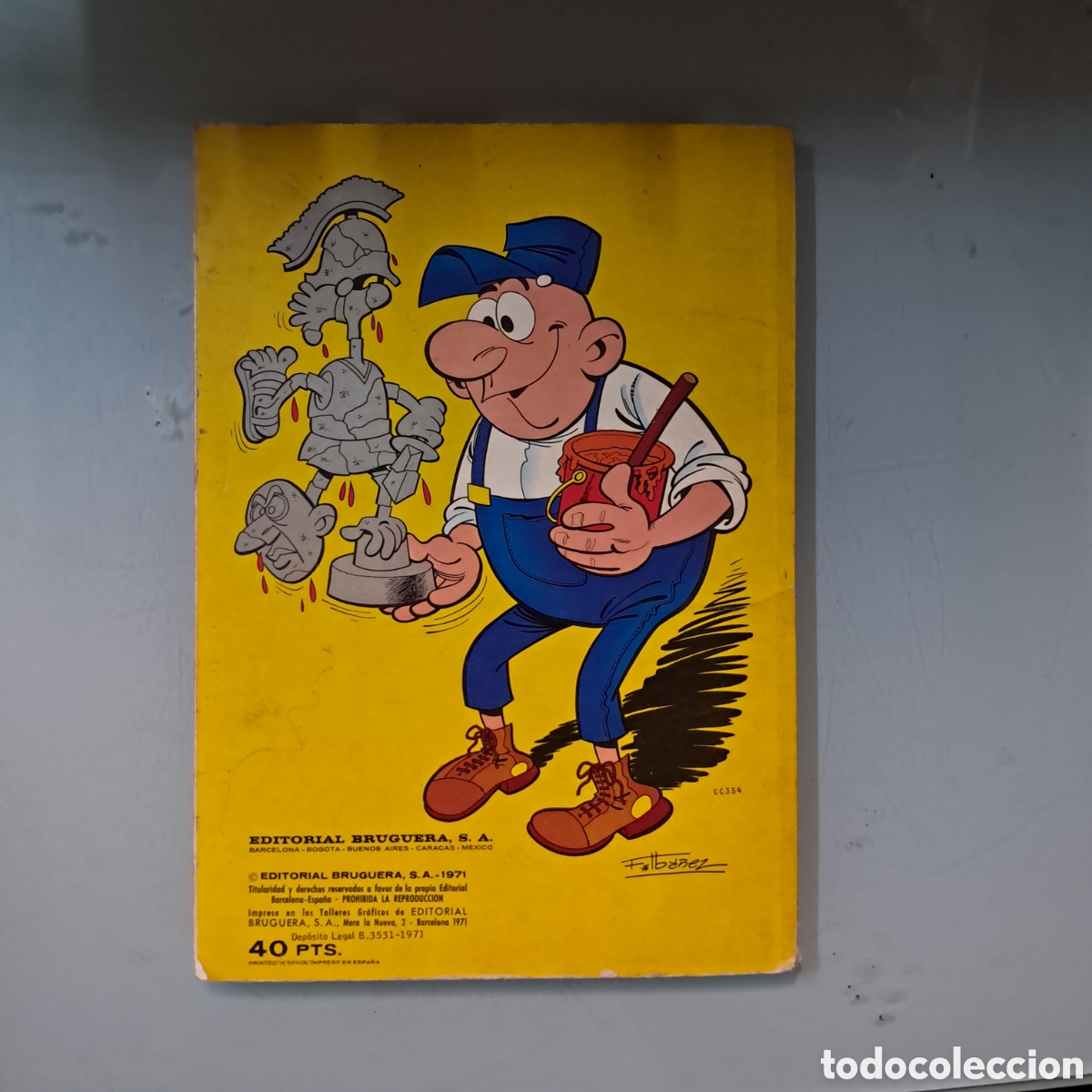 C&oacute;mics: Pepe Gotera y Otilio, Colecci&oacute;n Ole 1 - Foto 2