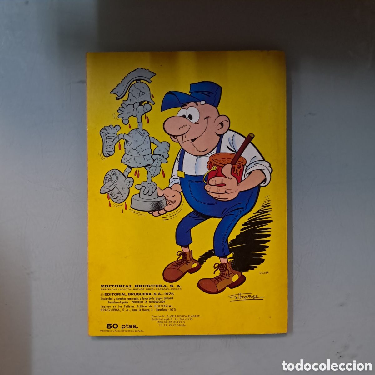 C&oacute;mics: Pepe Gotera y Otilio, Colecci&oacute;n Ole 31 - Foto 2