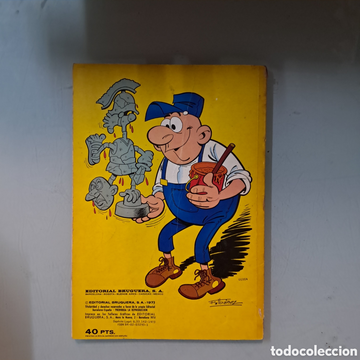 C&oacute;mics: Pepe Gotera y Otilio, Colecci&oacute;n Ole 85 - Foto 2