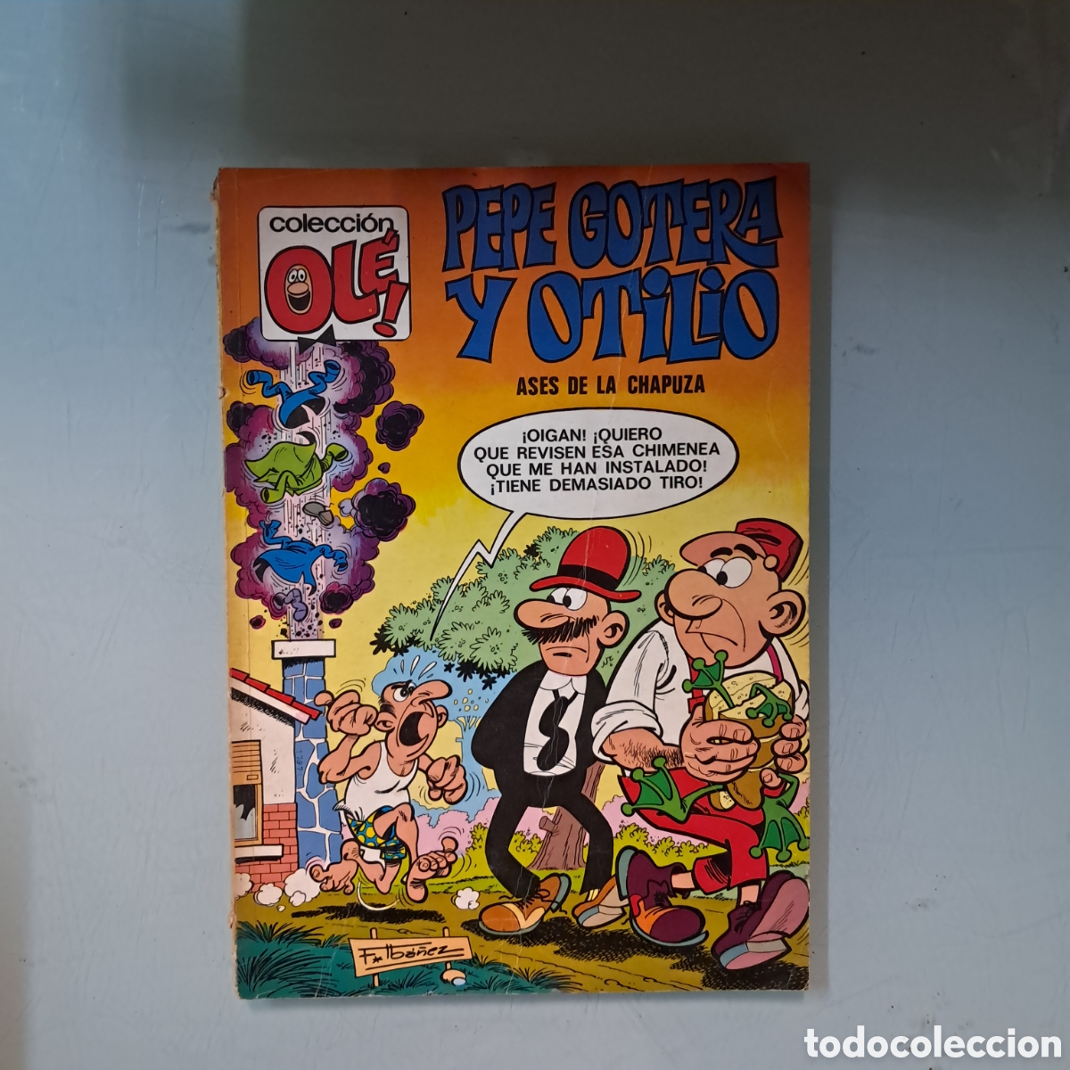 C&oacute;mics: Pepe Gotera y Otilio, Colecci&oacute;n Ole 85 - Foto 1