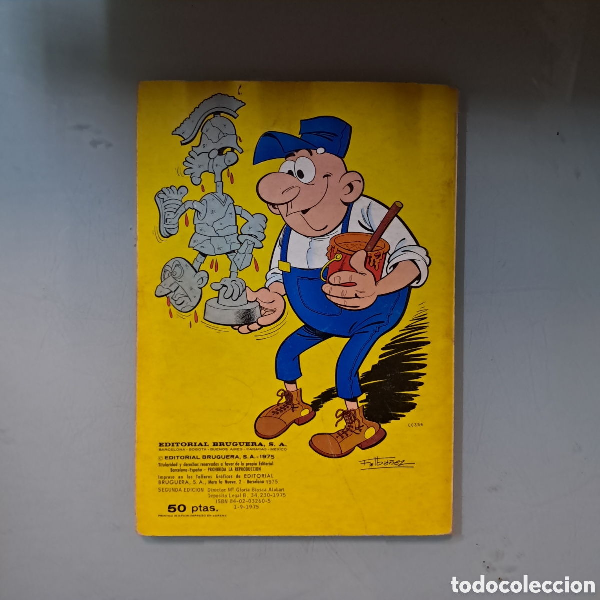 C&oacute;mics: Pepe Gotera y Otilio, Colecci&oacute;n Ole 82 - Foto 2