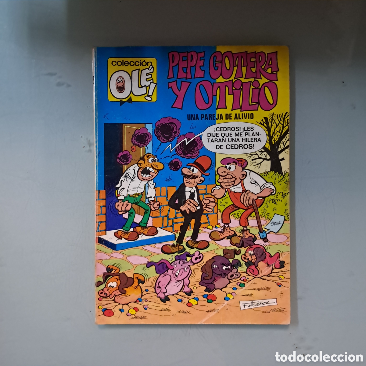 C&oacute;mics: Pepe Gotera y Otilio, Colecci&oacute;n Ole 82 - Foto 1