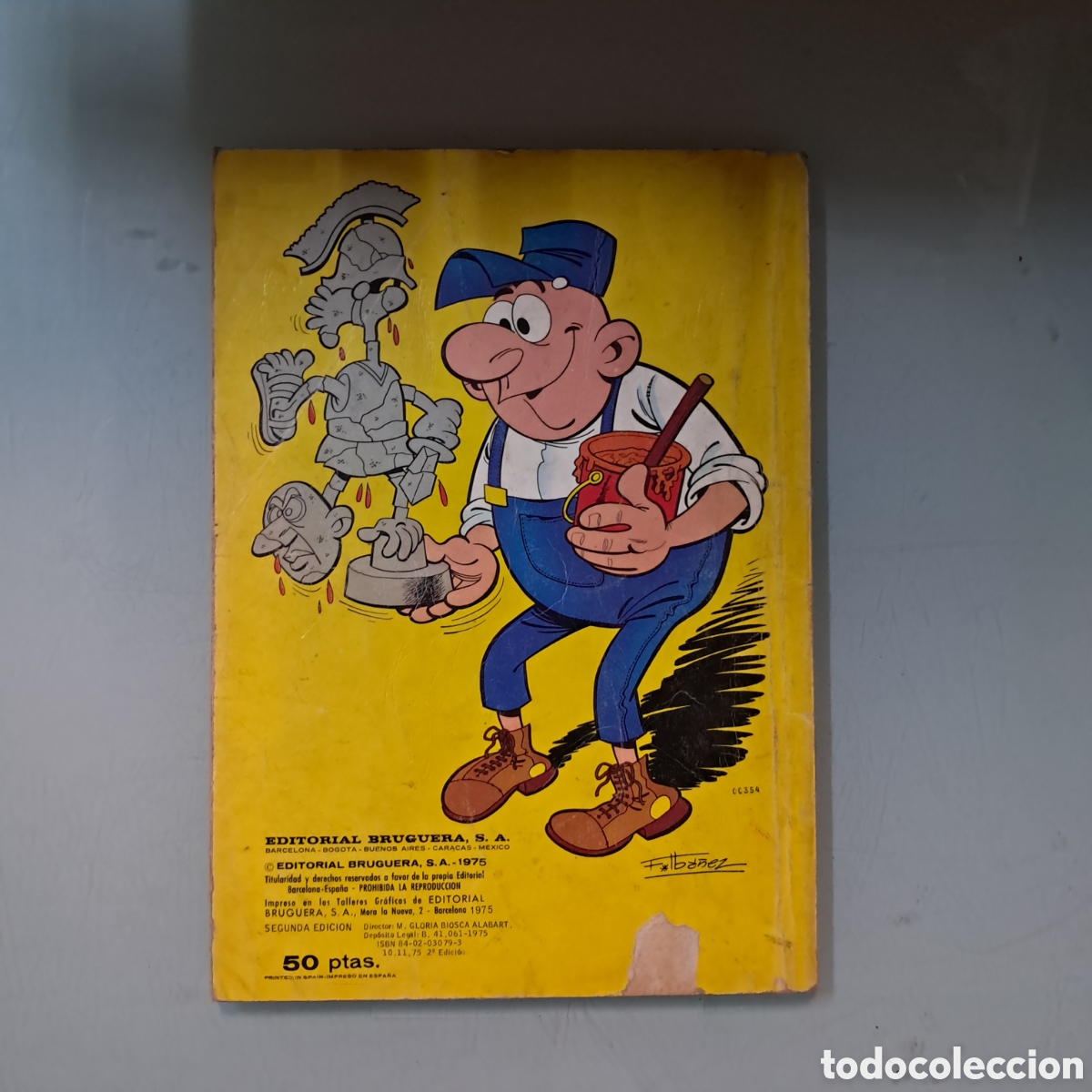 C&oacute;mics: Pepe Gotera y Otilio, Colecci&oacute;n Ole 78 - Foto 2