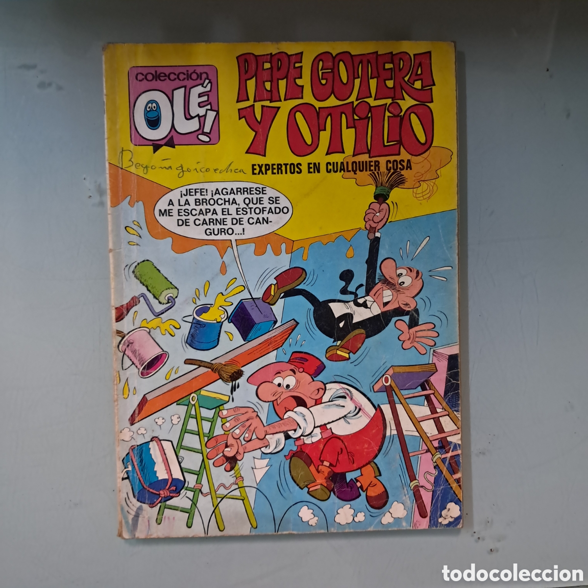 C&oacute;mics: Pepe Gotera y Otilio, Colecci&oacute;n Ole 78 - Foto 1