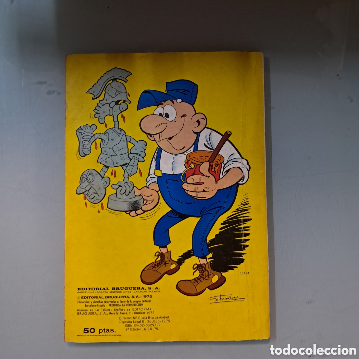 C&oacute;mics: Pepe Gotera y Otilio, Colecci&oacute;n Ole 85 - Foto 2