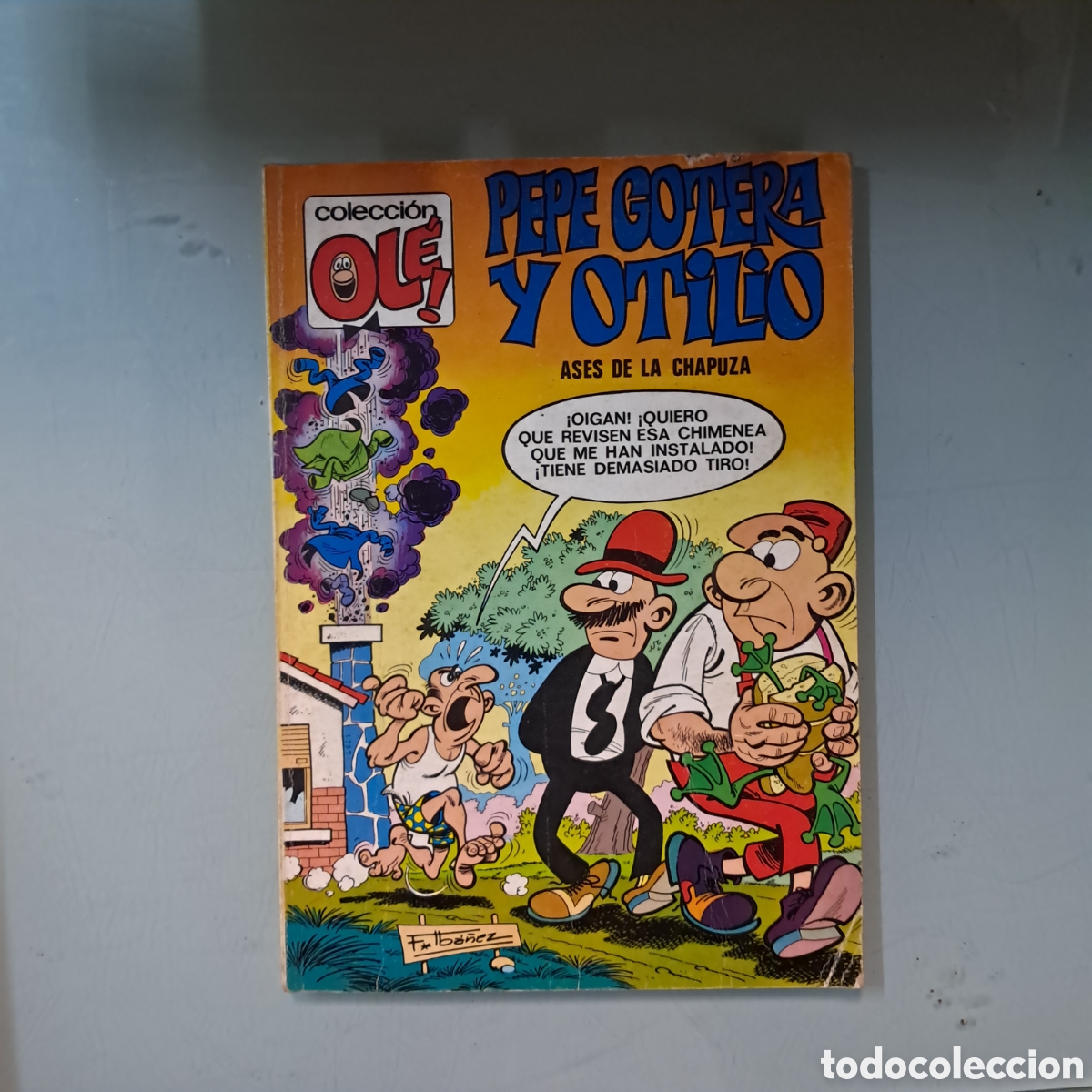 C&oacute;mics: Pepe Gotera y Otilio, Colecci&oacute;n Ole 85 - Foto 1