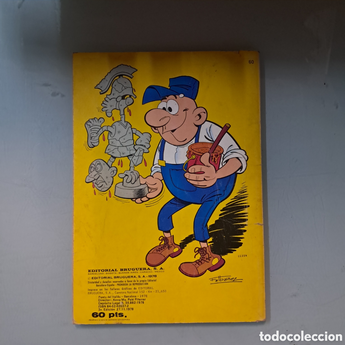 C&oacute;mics: Pepe Gotera y Otilio, Colecci&oacute;n Ole 60 - Foto 2