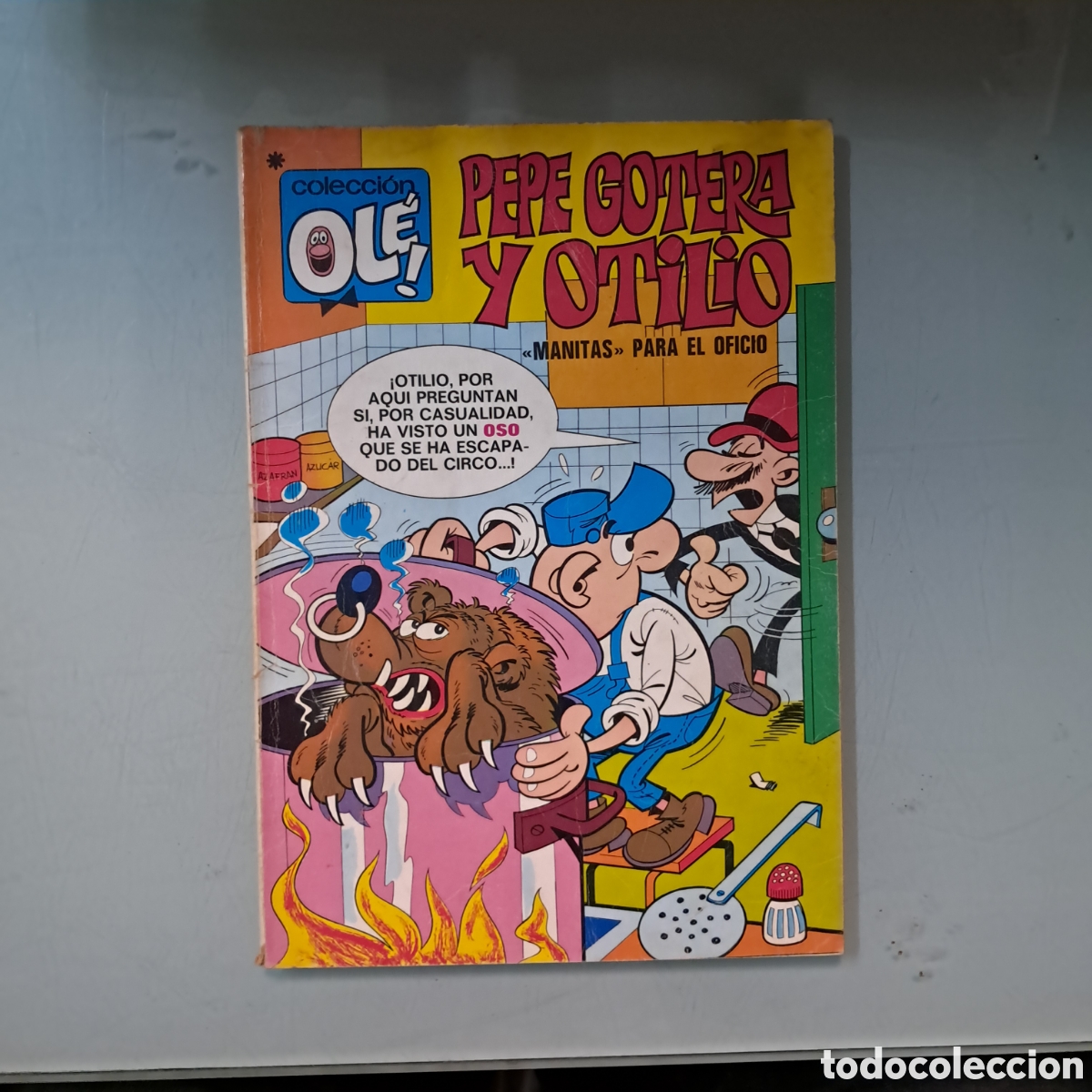 C&oacute;mics: Pepe Gotera y Otilio, Colecci&oacute;n Ole 60 - Foto 1