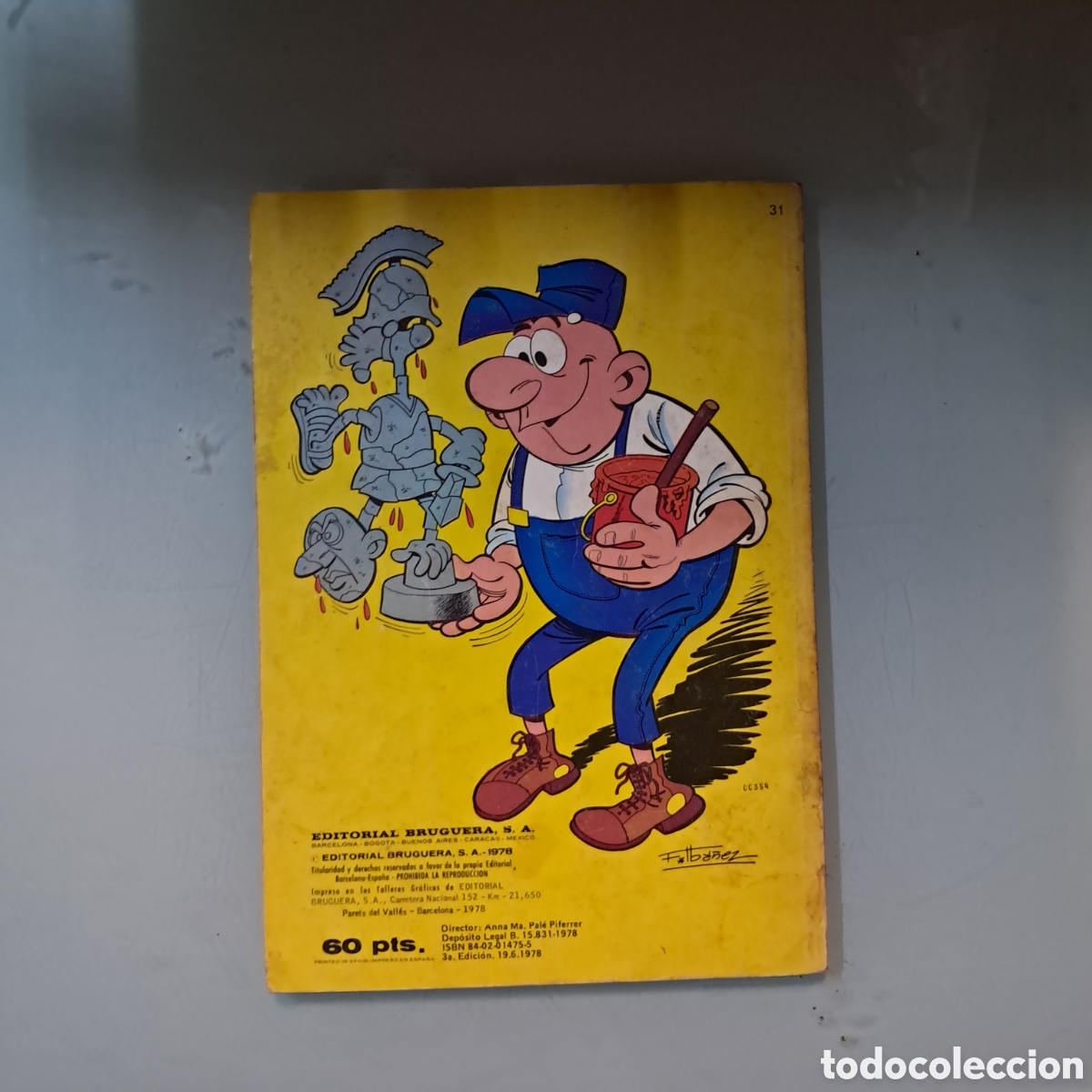 C&oacute;mics: Pepe Gotera y Otilio, Colecci&oacute;n Ole 31 - Foto 2