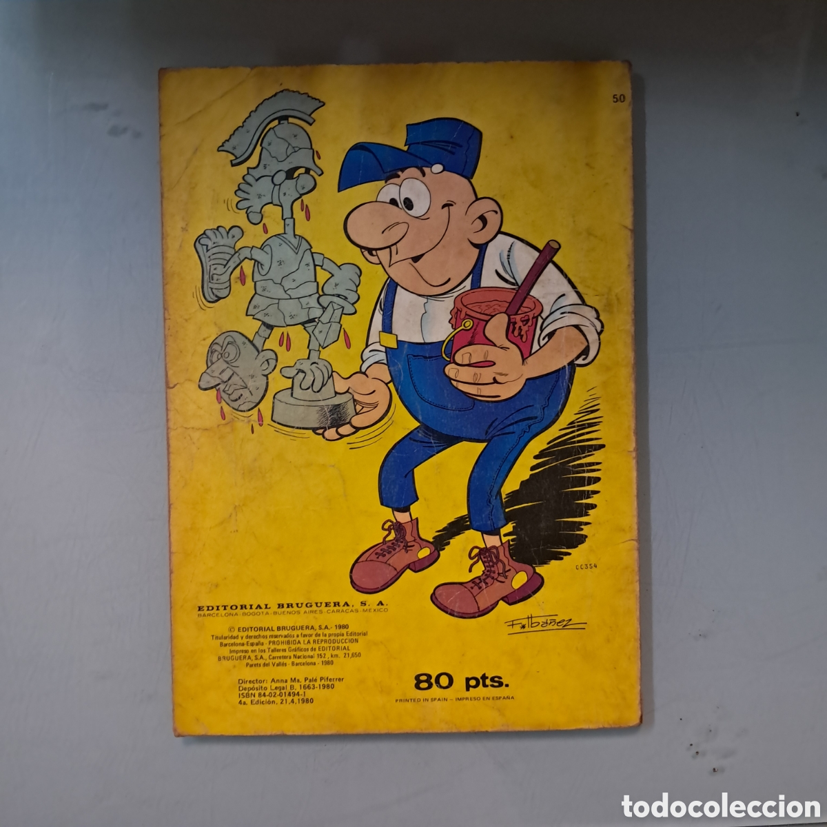 C&oacute;mics: Pepe Gotera y Otilio, Colecci&oacute;n Ole 50 - Foto 2