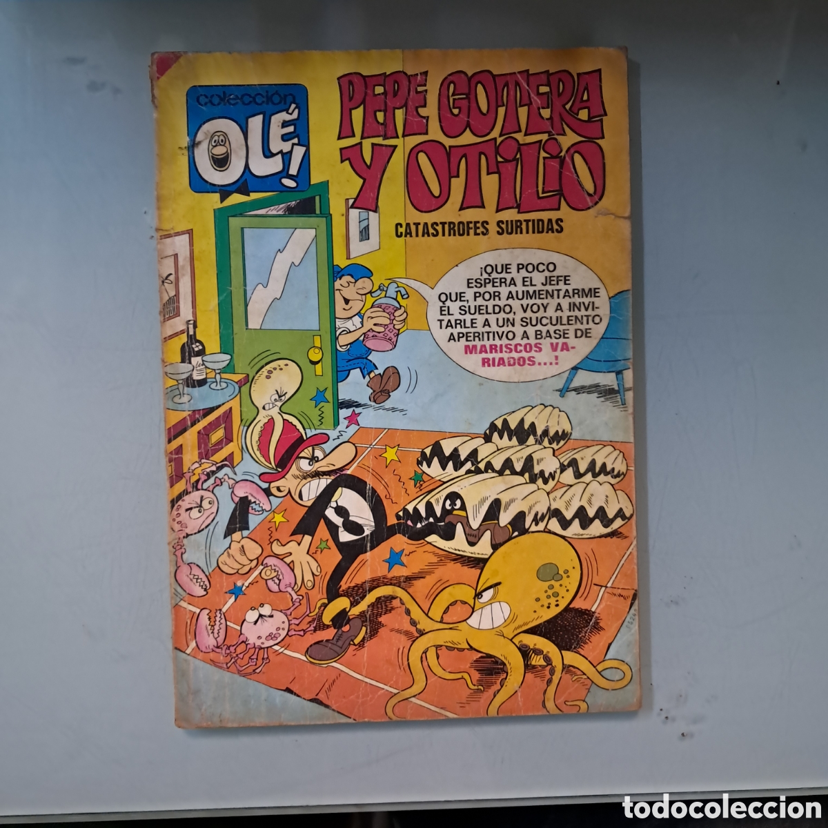 C&oacute;mics: Pepe Gotera y Otilio, Colecci&oacute;n Ole 50 - Foto 1
