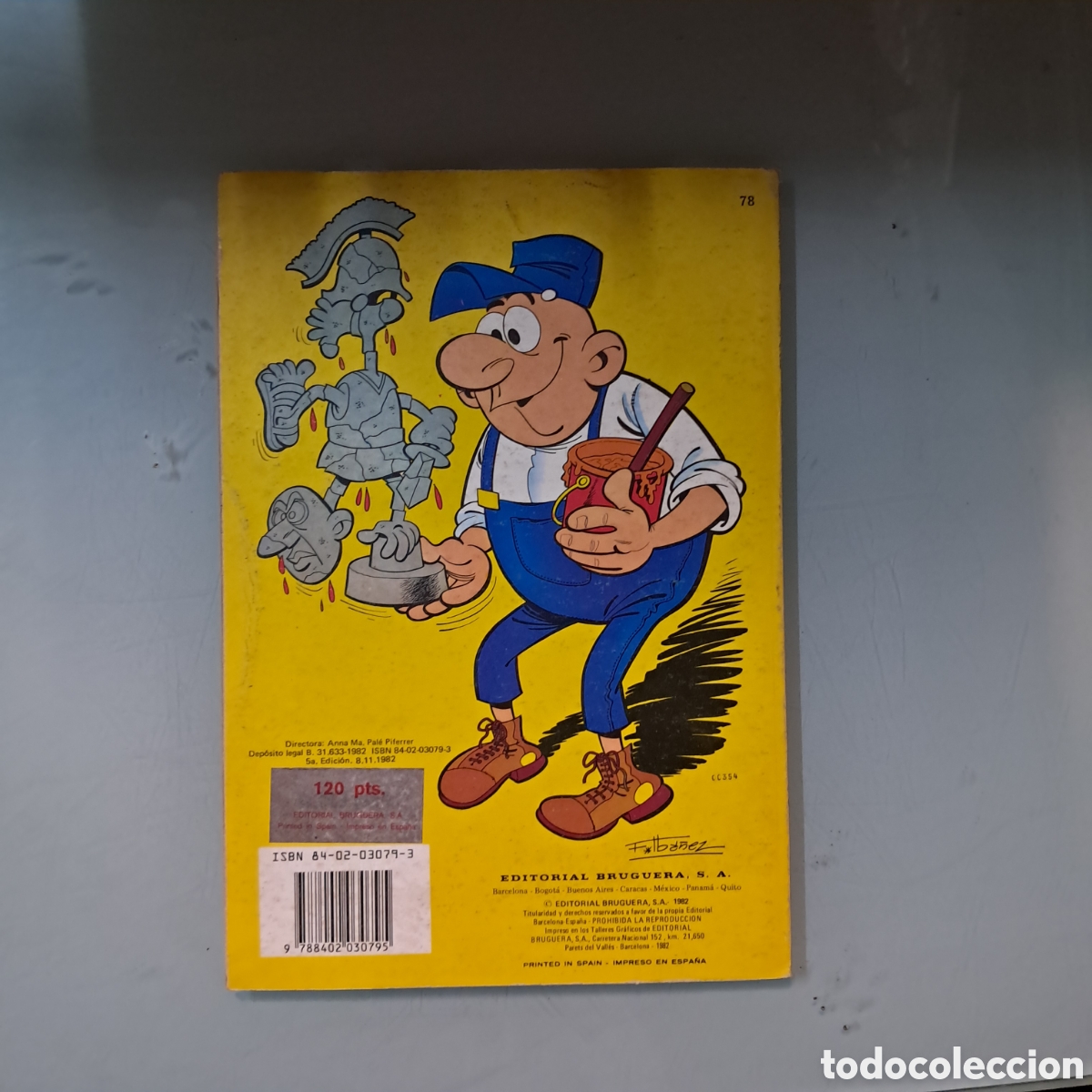 C&oacute;mics: Pepe Gotera y Otilio, Colecci&oacute;n Ole 78 - Foto 2