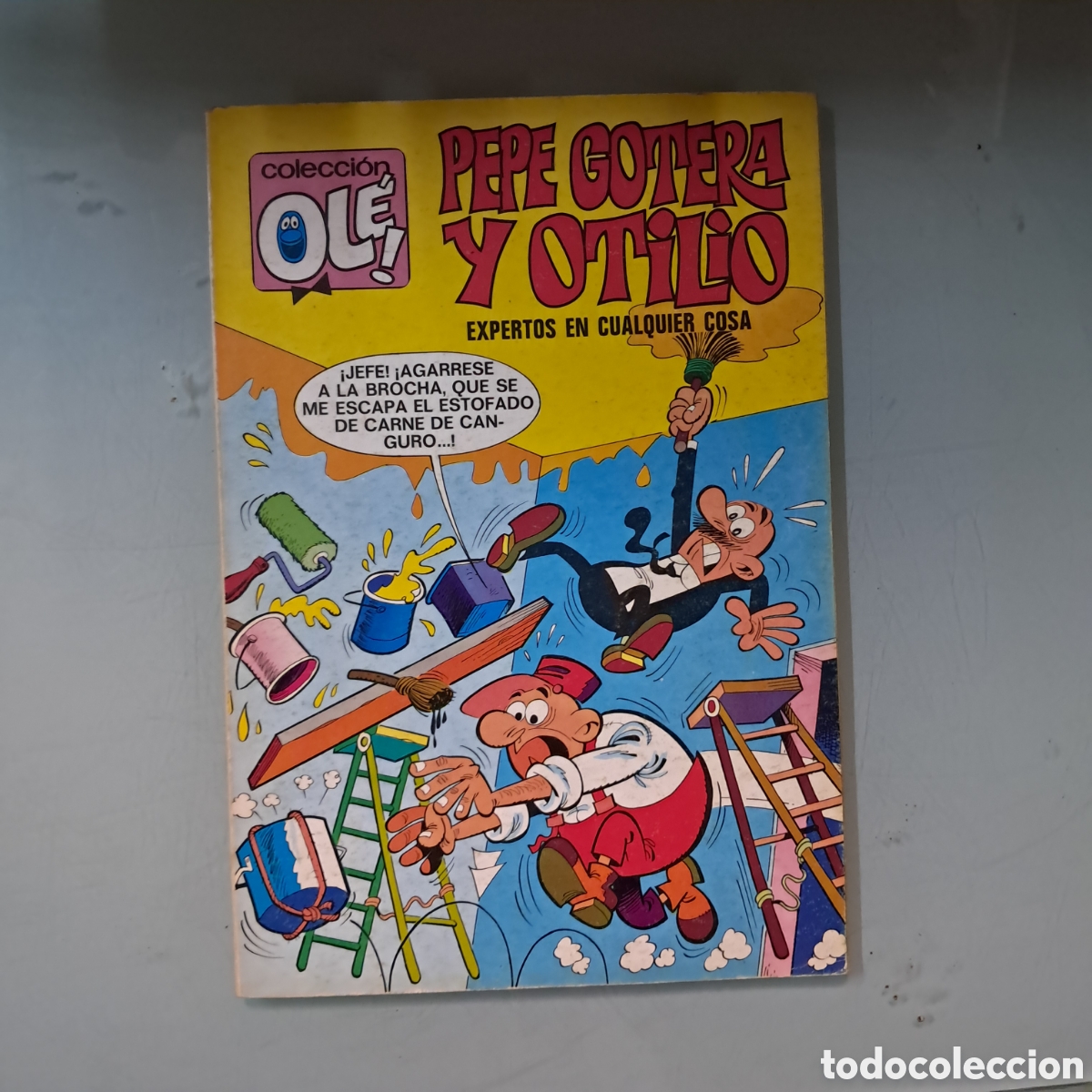 C&oacute;mics: Pepe Gotera y Otilio, Colecci&oacute;n Ole 78 - Foto 1