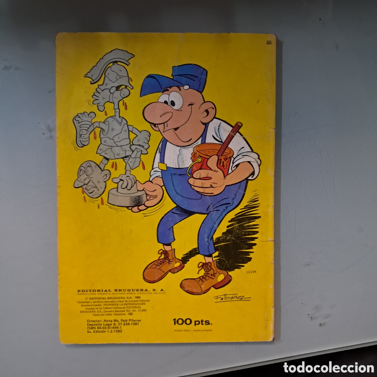 C&oacute;mics: Pepe Gotera y Otilio, Colecci&oacute;n Ole 50 - Foto 2
