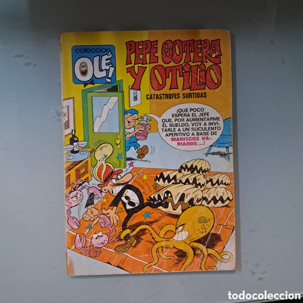 C&oacute;mics: Pepe Gotera y Otilio, Colecci&oacute;n Ole 50 - Foto 1