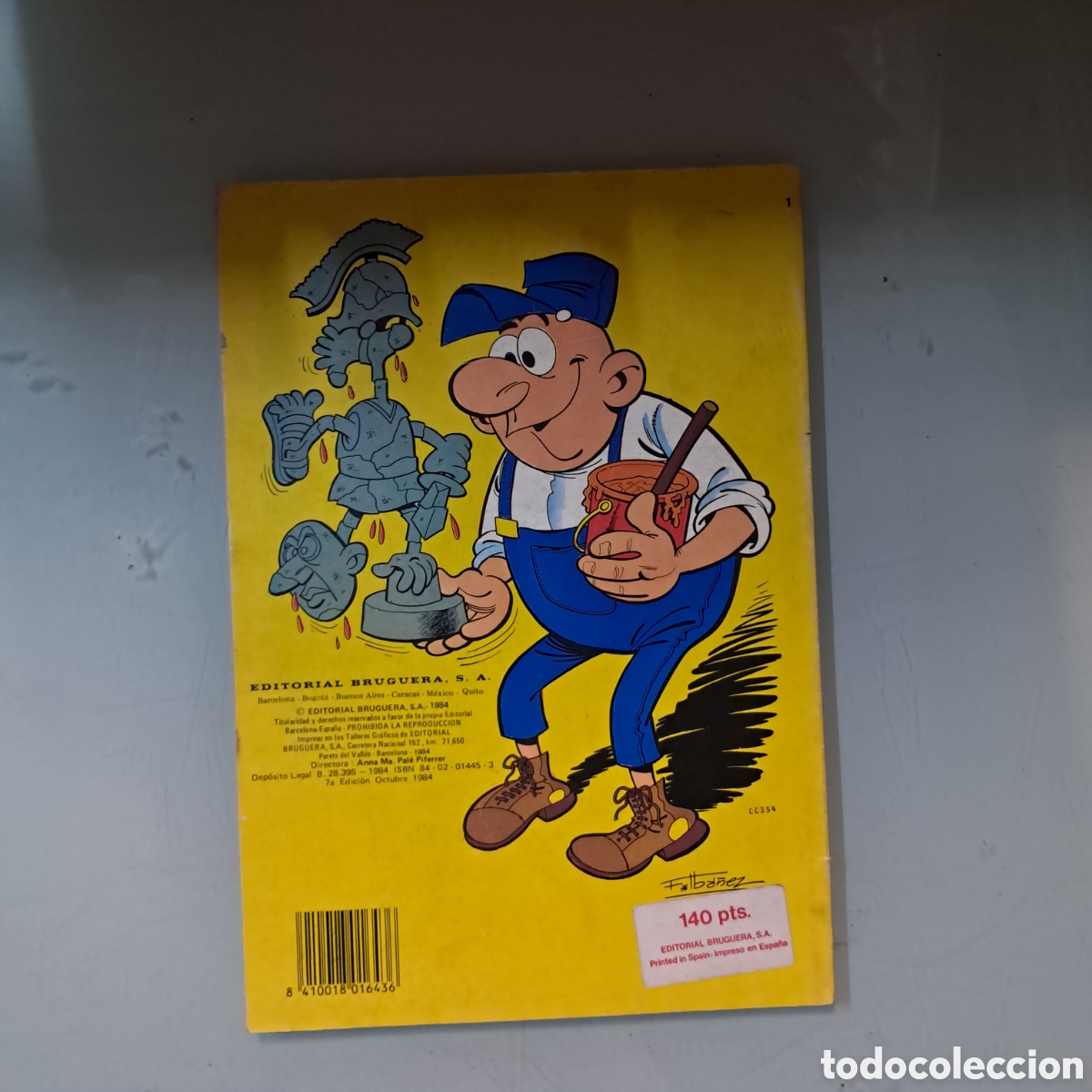 C&oacute;mics: Pepe Gotera y Otilio, Colecci&oacute;n Ole 1 - Foto 2