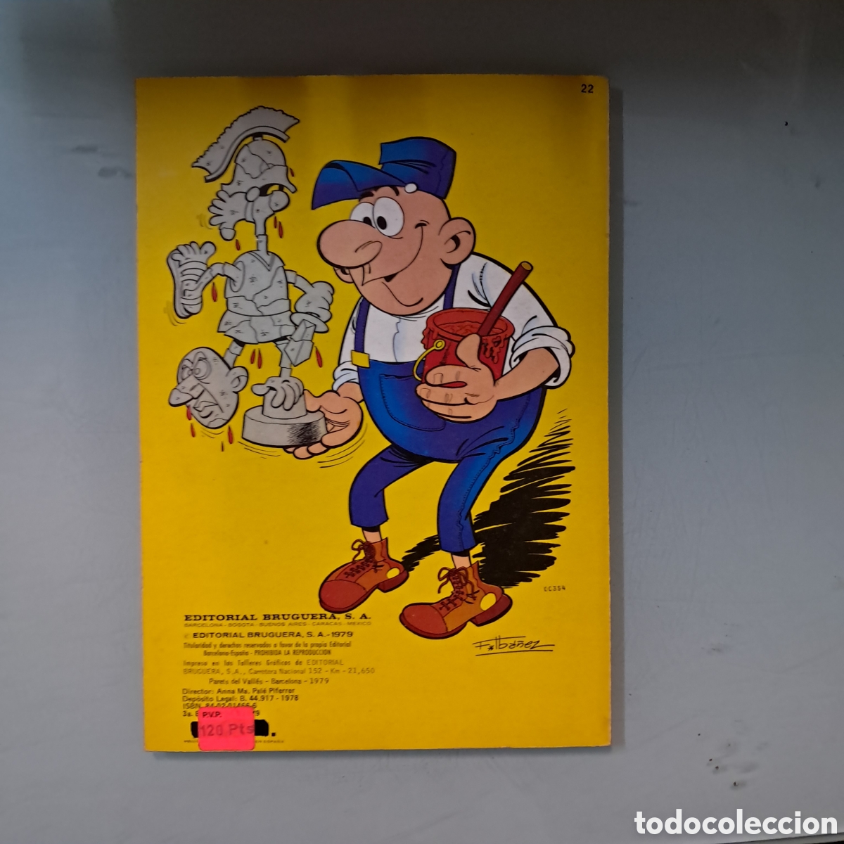 C&oacute;mics: Pepe Gotera y Otilio, Colecci&oacute;n Ole 22 - Foto 2