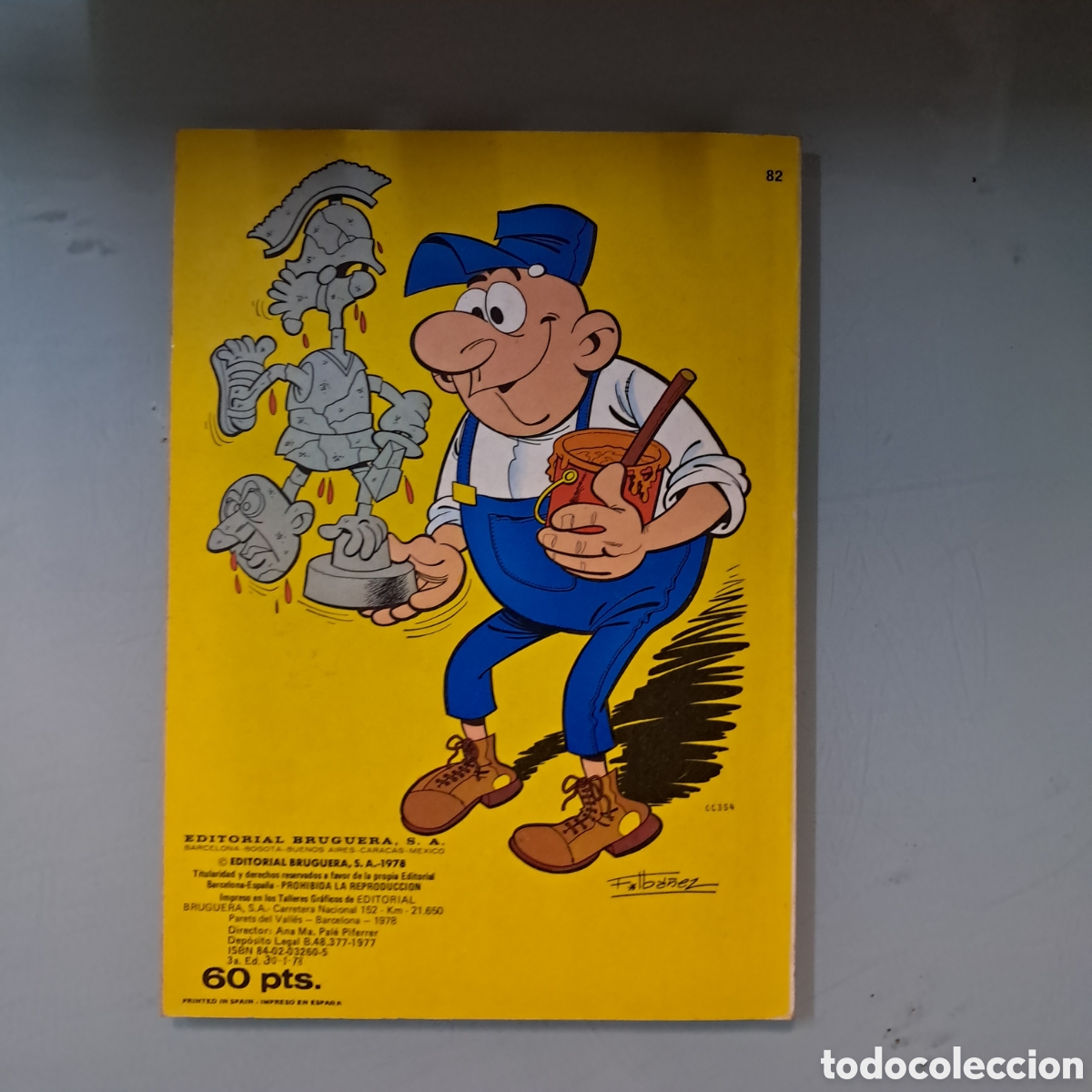 C&oacute;mics: Pepe Gotera y Otilio, Colecci&oacute;n Ole 82 - Foto 2