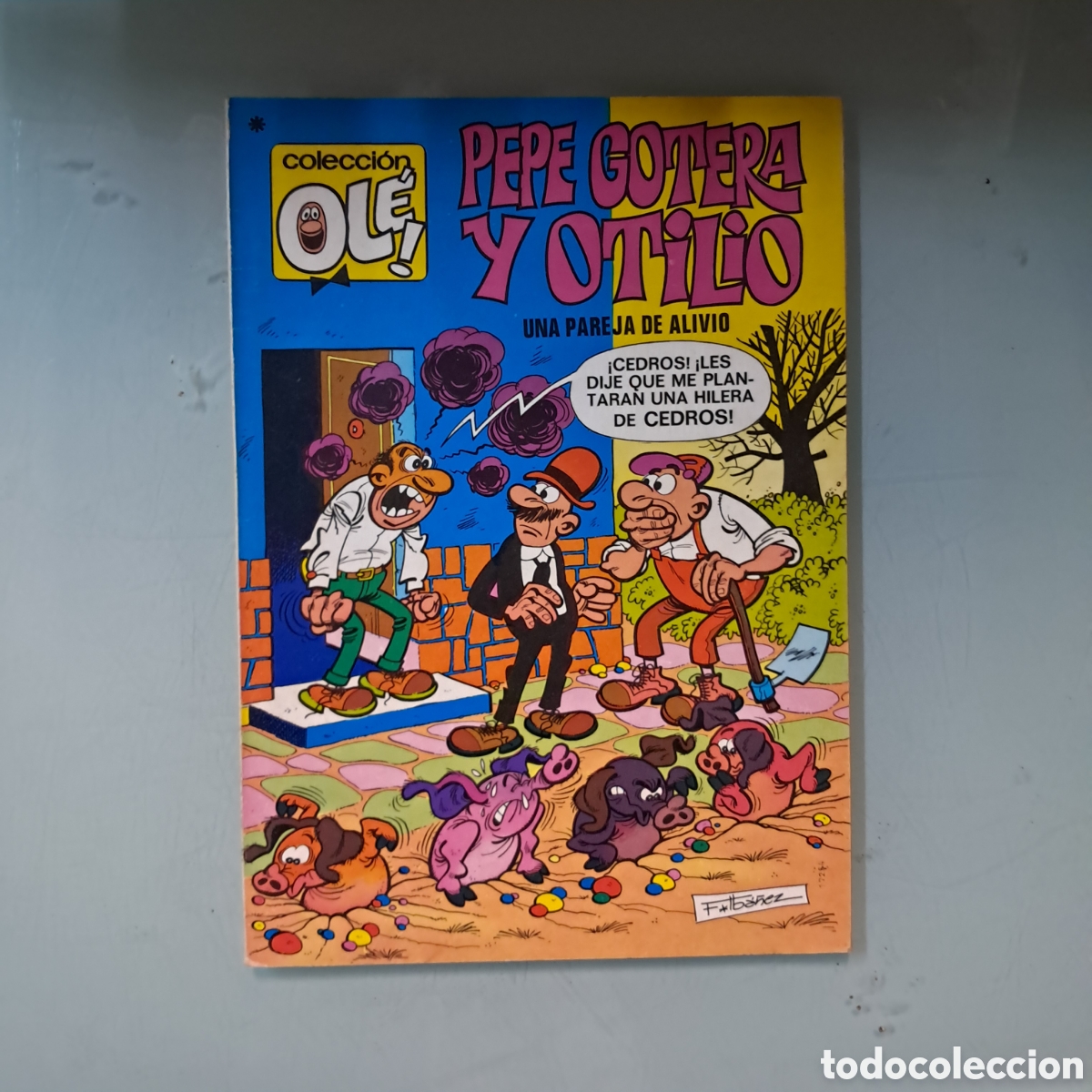 C&oacute;mics: Pepe Gotera y Otilio, Colecci&oacute;n Ole 82 - Foto 1