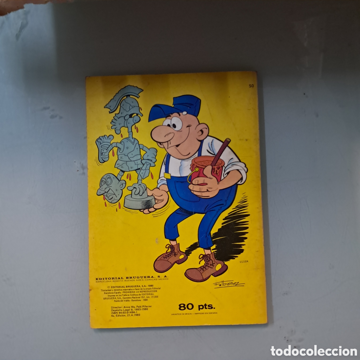 C&oacute;mics: Pepe Gotera y Otilio, Colecci&oacute;n Ole 50 - Foto 2