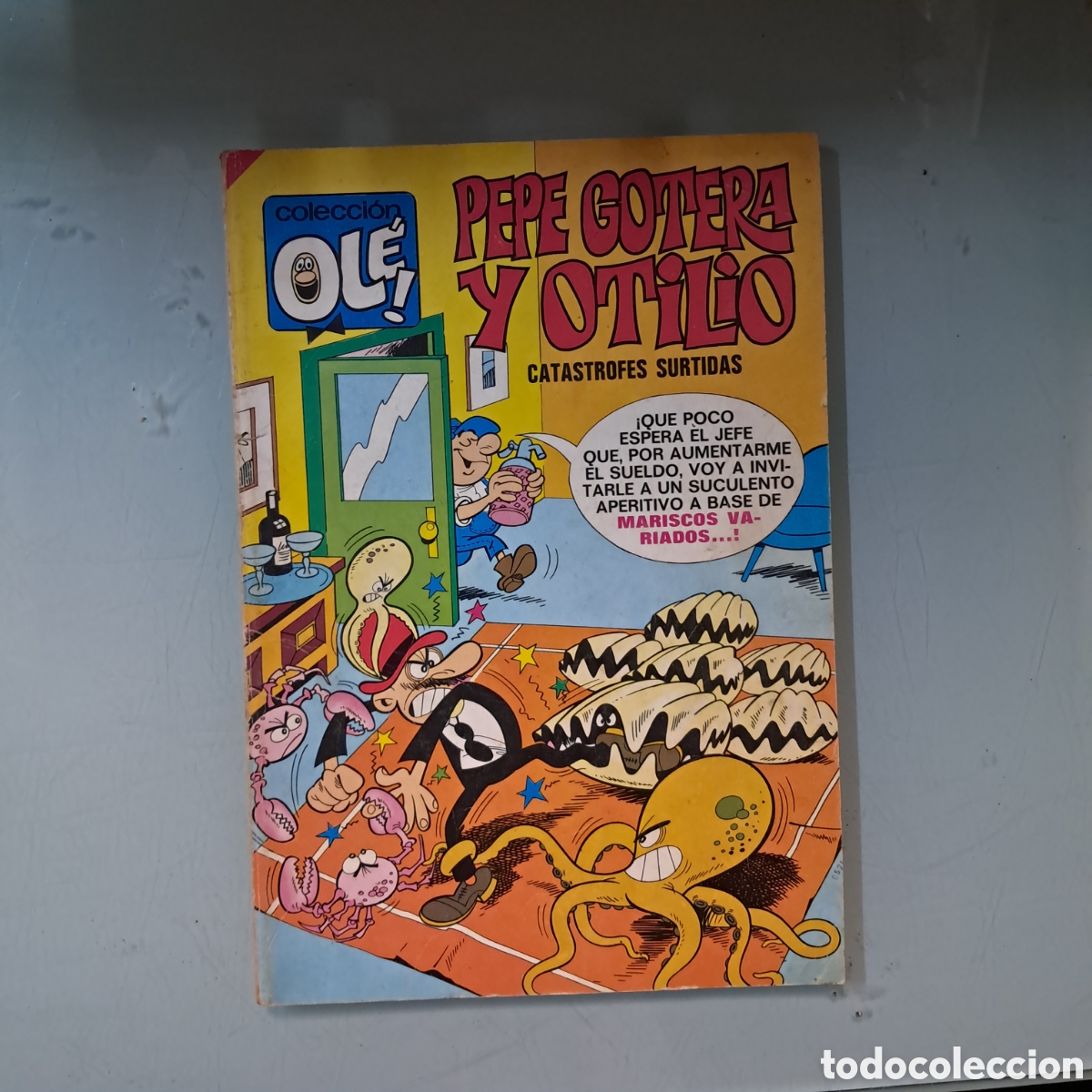 C&oacute;mics: Pepe Gotera y Otilio, Colecci&oacute;n Ole 50 - Foto 1