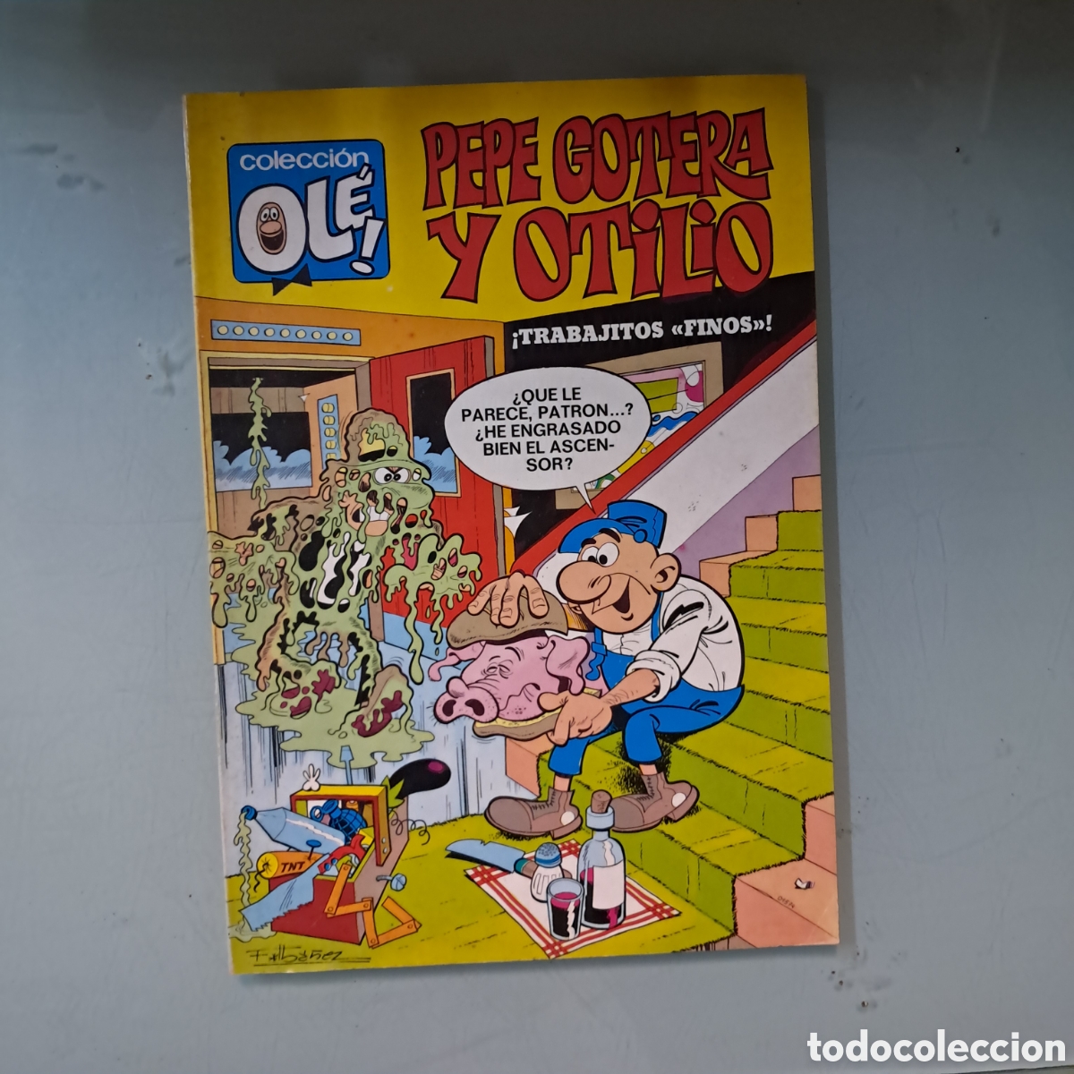 C&oacute;mics: Pepe Gotera y Otilio, Colecci&oacute;n Ole 8 - Foto 1