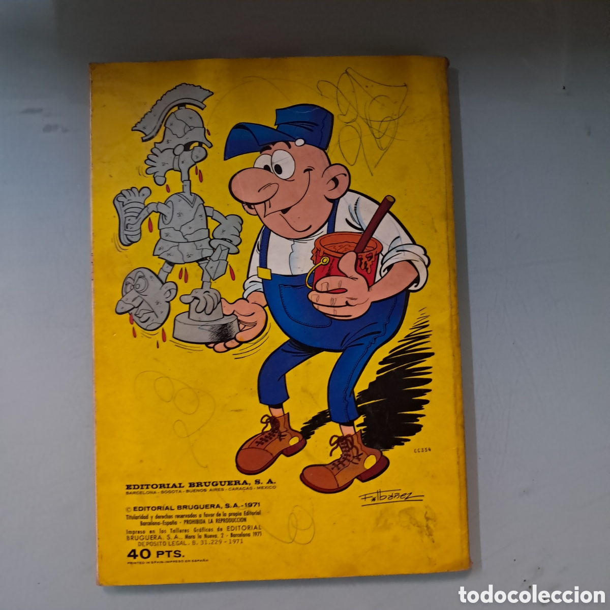 C&oacute;mics: Pepe Gotera y Otilio, Colecci&oacute;n Ole 22 - Foto 2