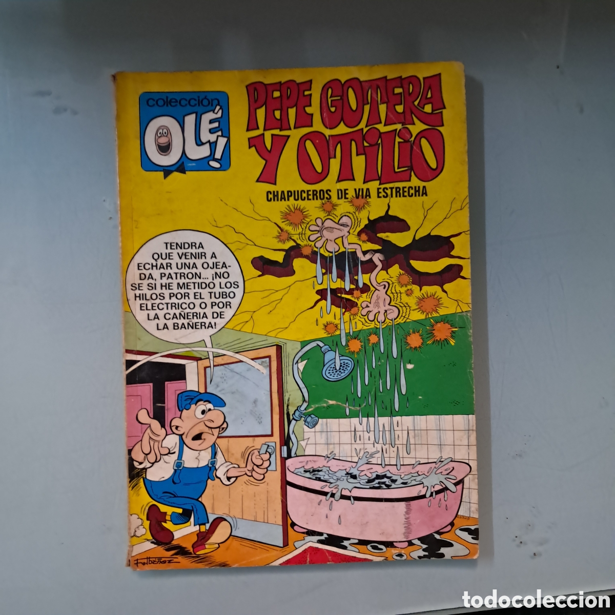 C&oacute;mics: Pepe Gotera y Otilio, Colecci&oacute;n Ole 22 - Foto 1