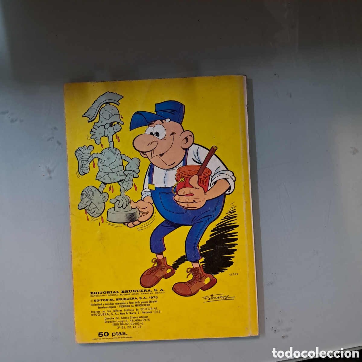 C&oacute;mics: Pepe Gotera y Otilio, Colecci&oacute;n Ole 3 - Foto 2