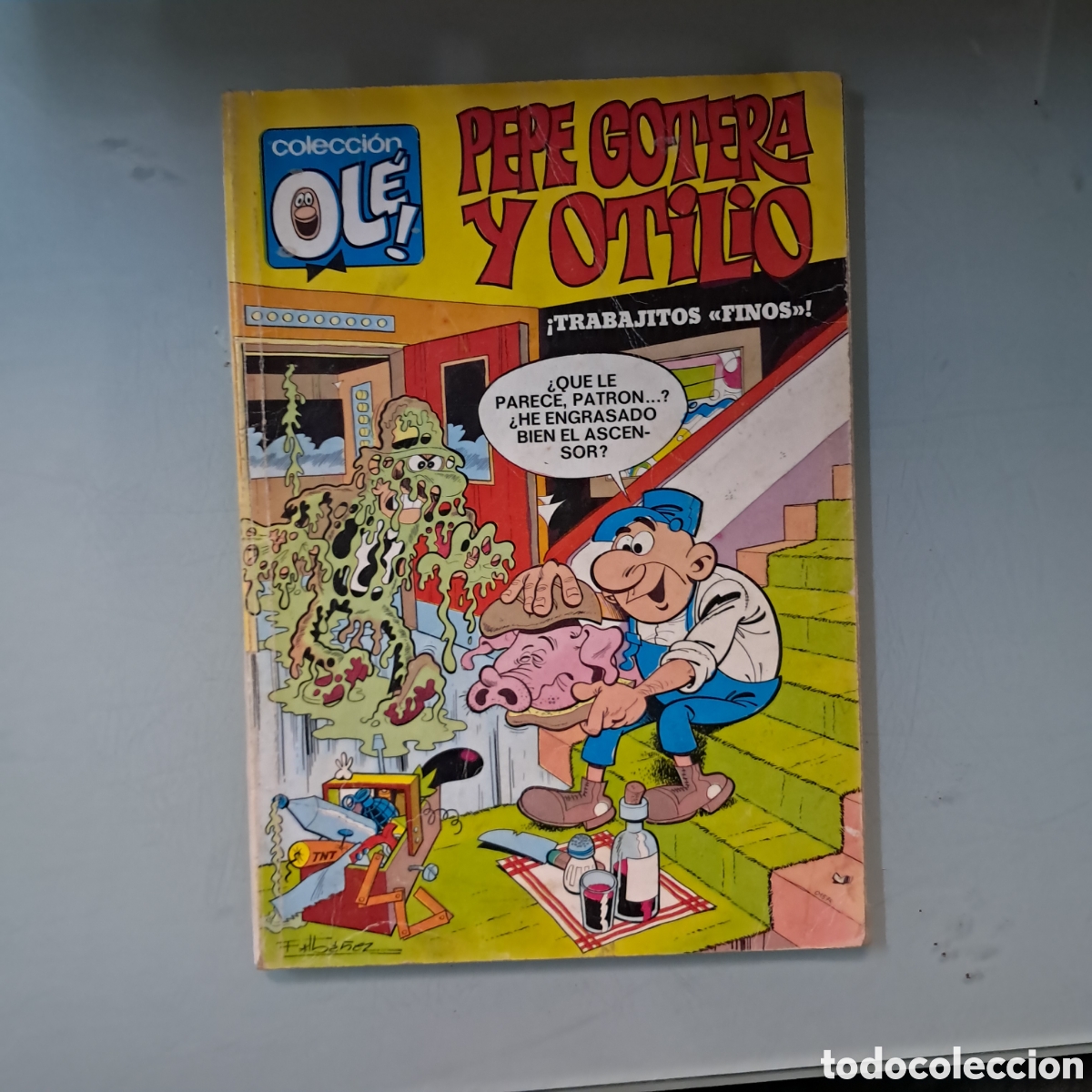 C&oacute;mics: Pepe Gotera y Otilio, Colecci&oacute;n Ole 3 - Foto 1