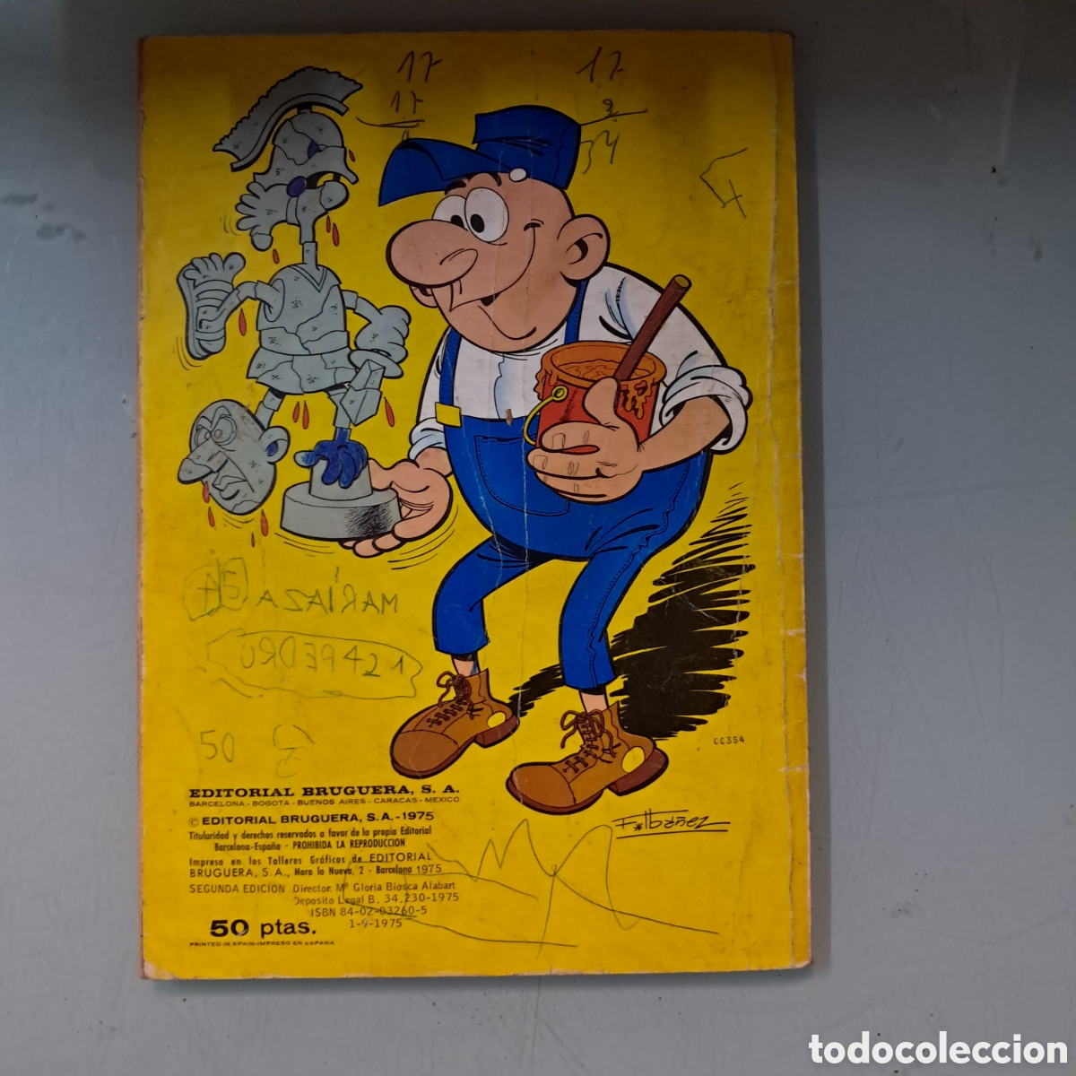 C&oacute;mics: Pepe Gotera y Otilio, Colecci&oacute;n Ole 82 - Foto 2