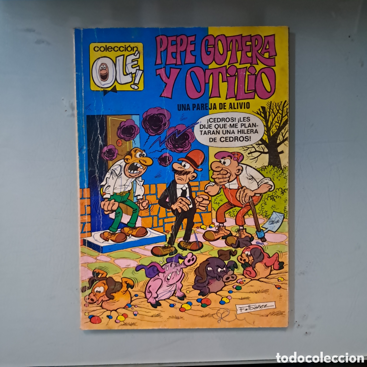 C&oacute;mics: Pepe Gotera y Otilio, Colecci&oacute;n Ole 82 - Foto 1