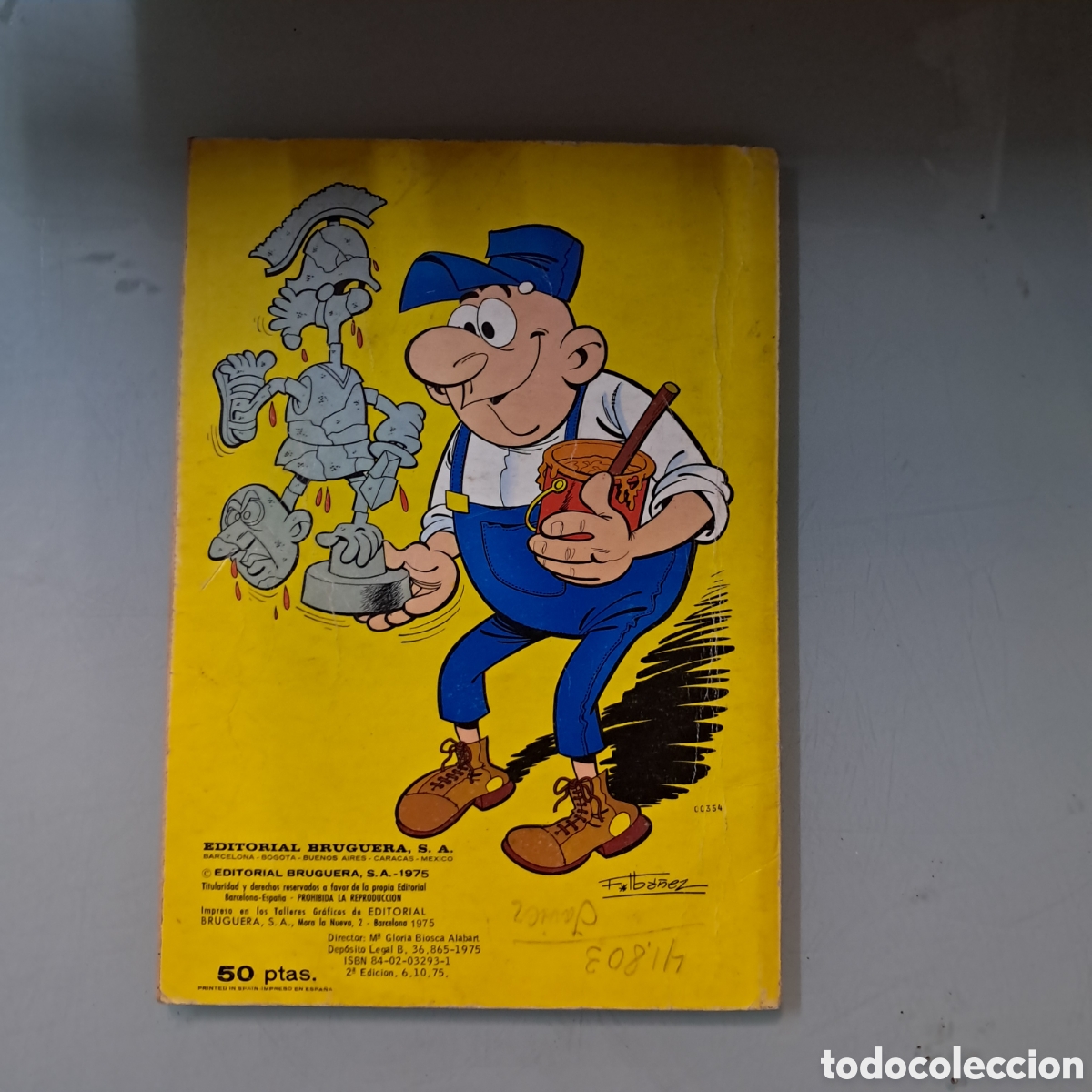 C&oacute;mics: Pepe Gotera y Otilio, Colecci&oacute;n Ole 85 - Foto 2