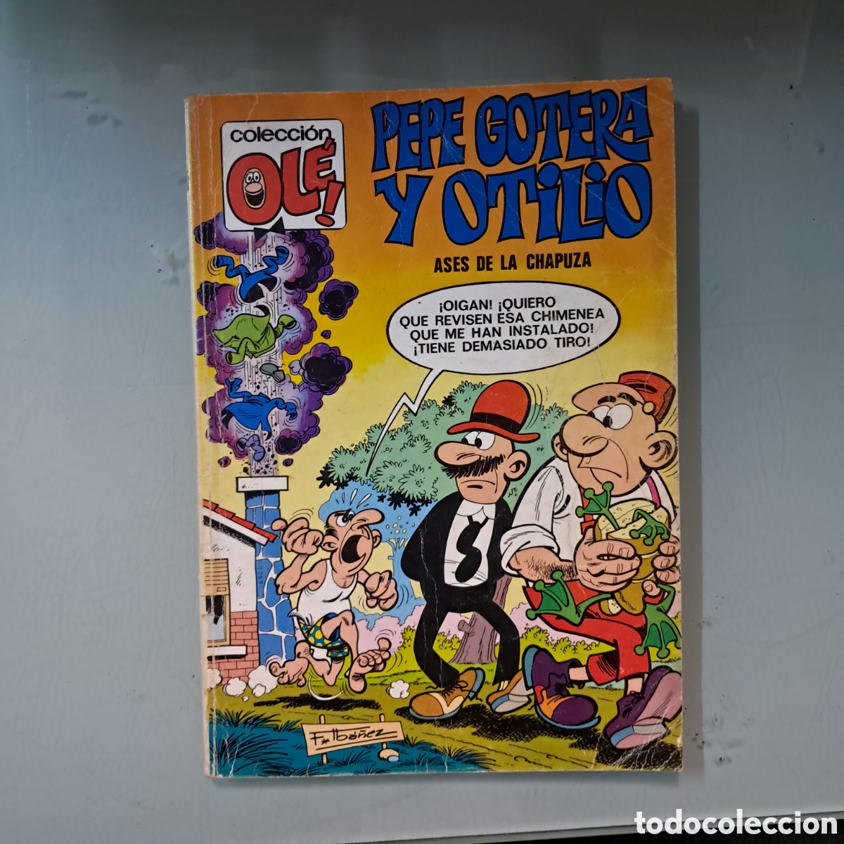 C&oacute;mics: Pepe Gotera y Otilio, Colecci&oacute;n Ole 85 - Foto 1