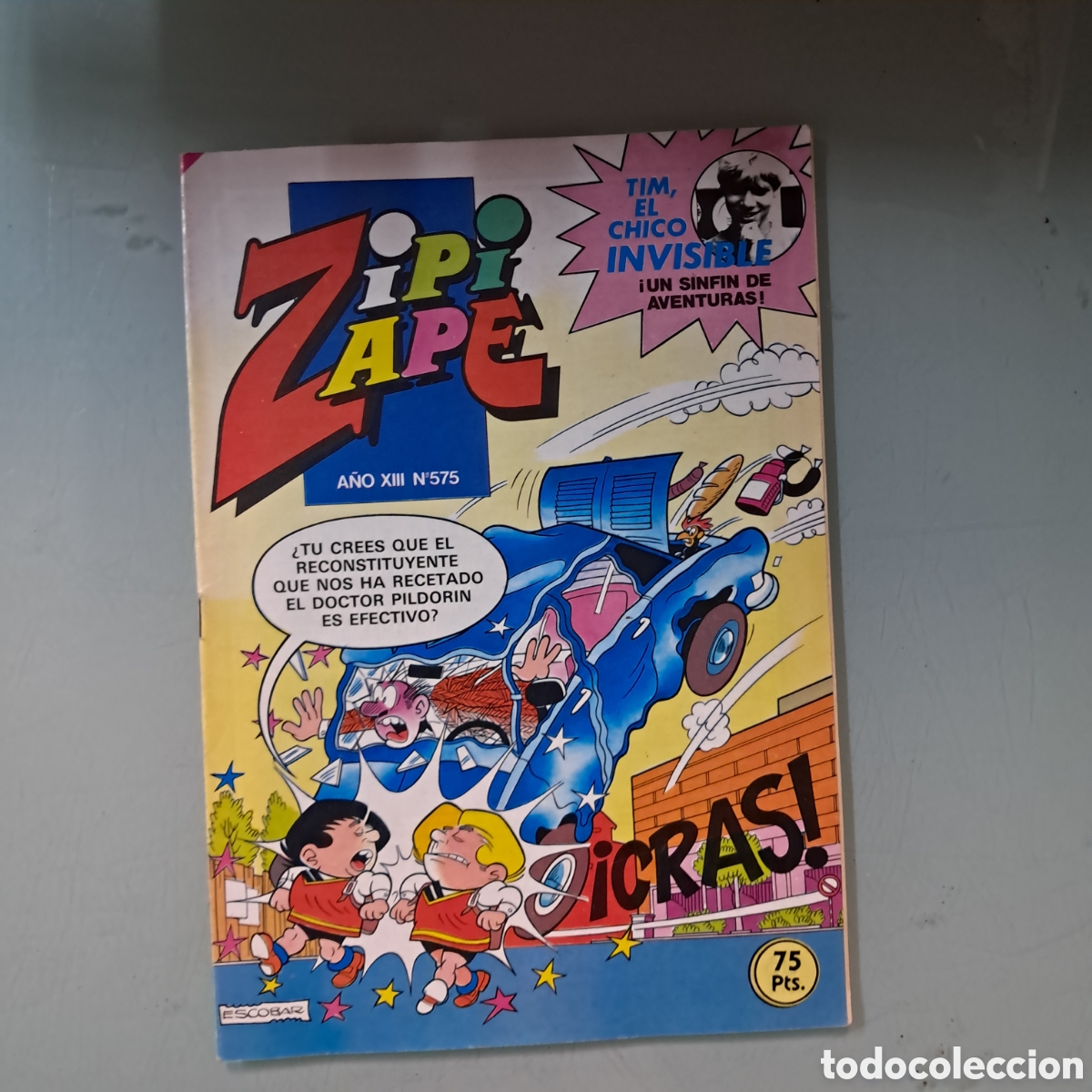 C&oacute;mics: Zipi Zape, numero 585, 75 pesetas - Foto 1