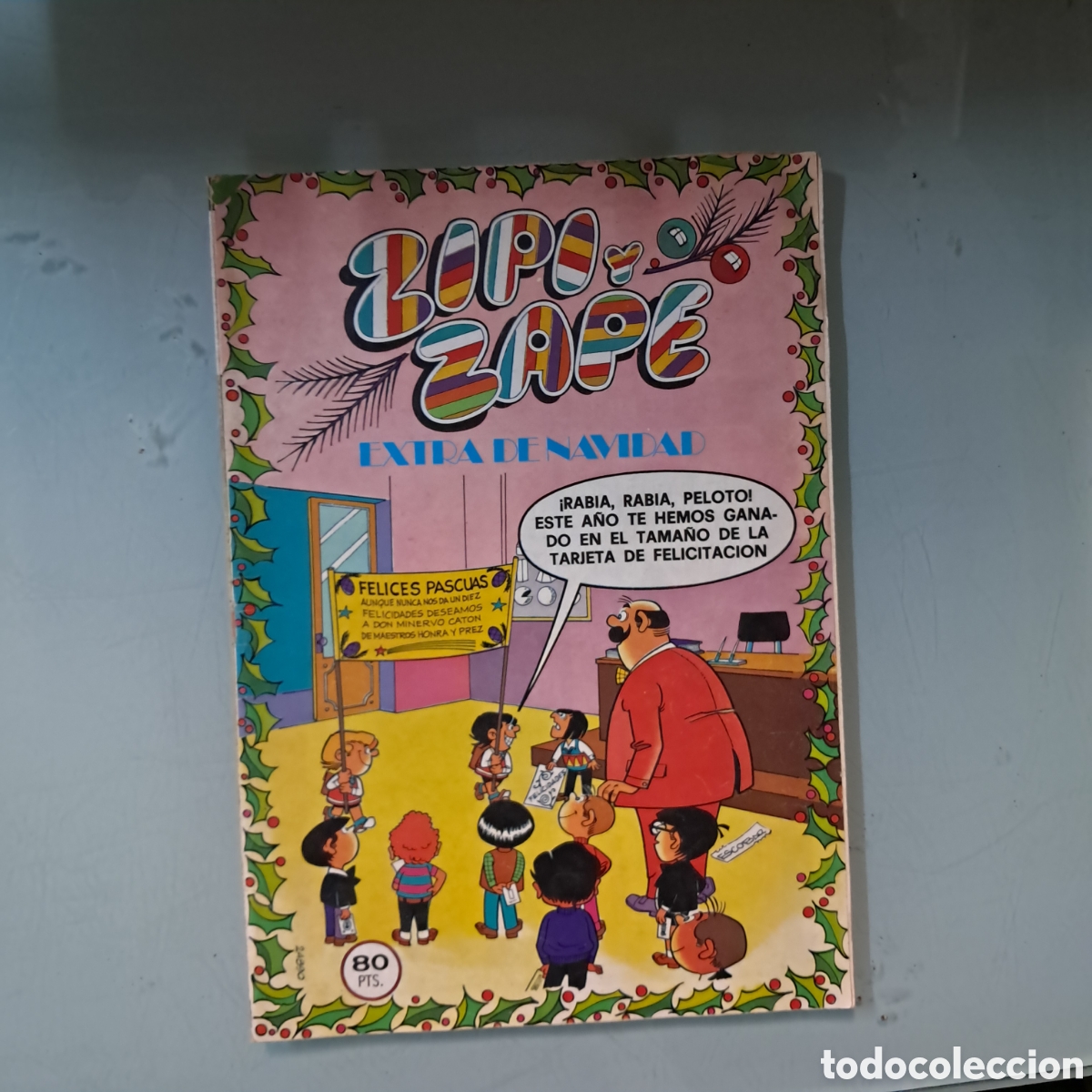 C&oacute;mics: Zipi Zape, extra Navidad, 80 pesetas, - Foto 1