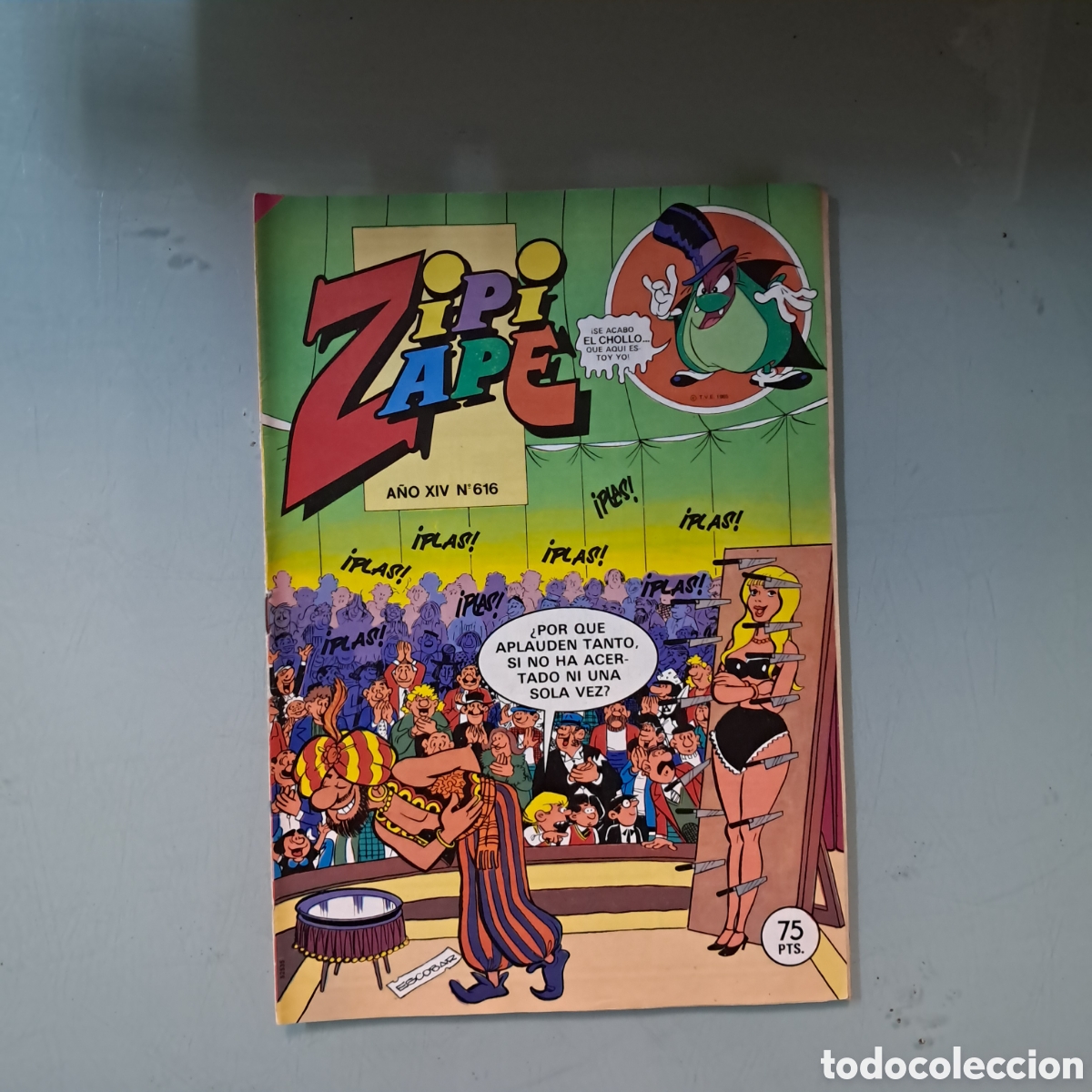 C&oacute;mics: Zipi Zape, numero 616, 75 pesetas - Foto 1