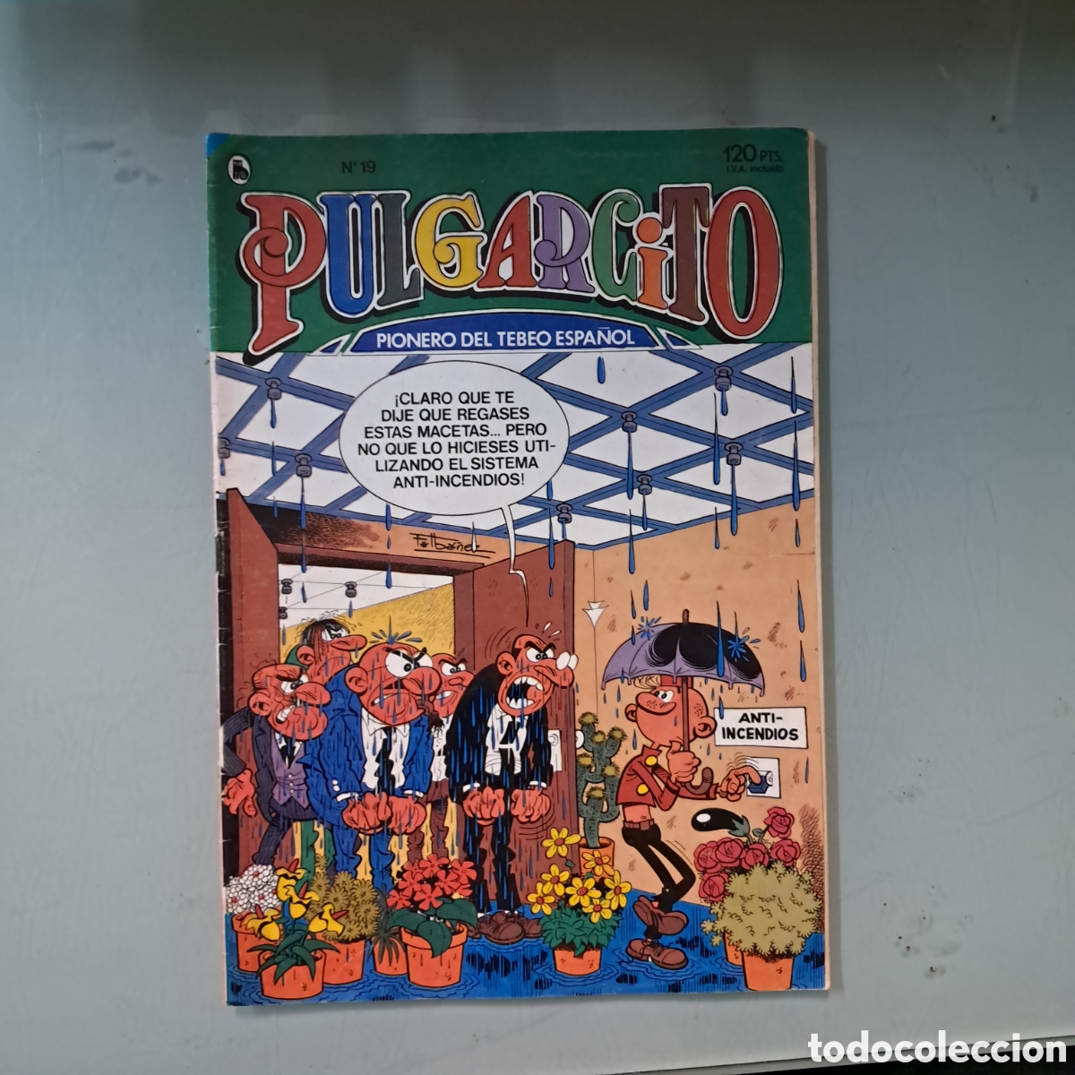 C&oacute;mics: Pulgarcito, 120 pesetas, 190 - Foto 1