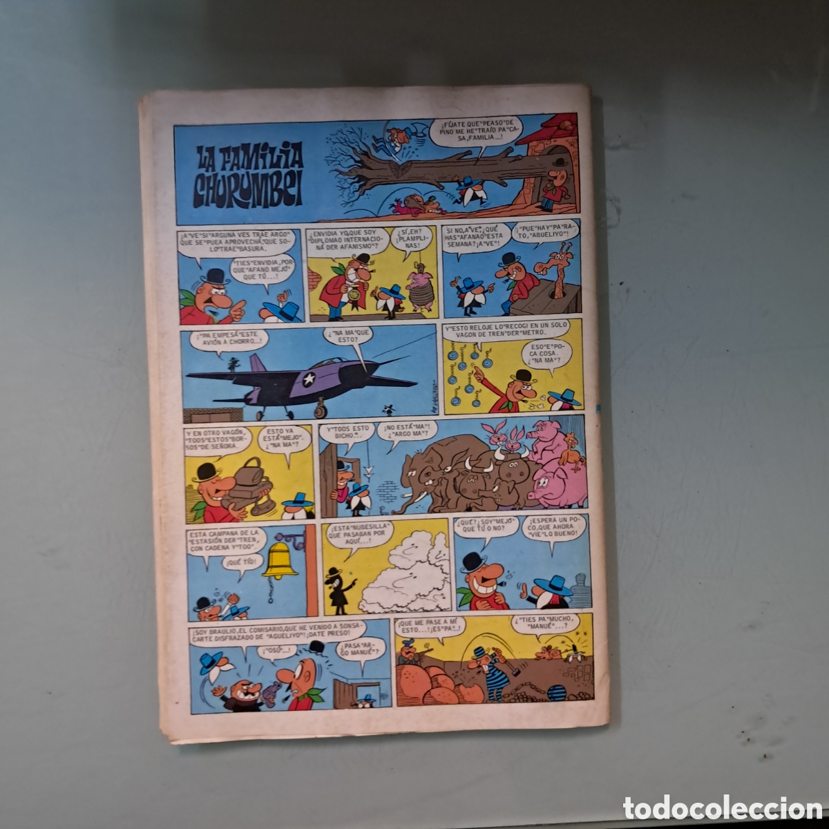 C&oacute;mics: Pulgarcito, extra Navidad, 140 pesetas, - Foto 2