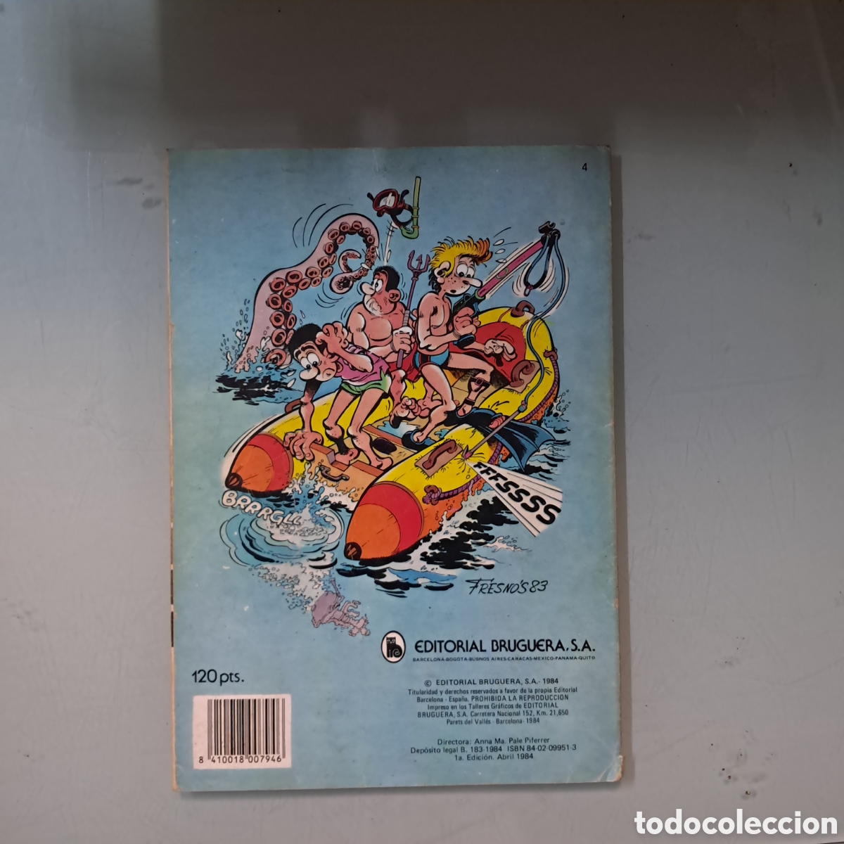 C&oacute;mics: Colecci&oacute;n Ole, Benito Boniato, 4 - Foto 2
