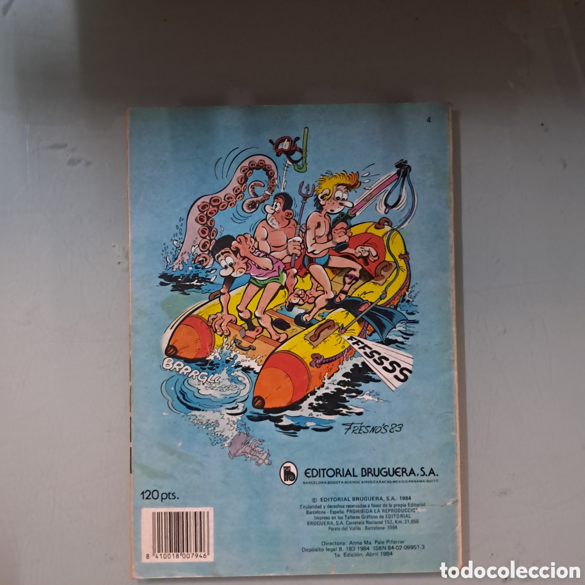 C&oacute;mics: Colecci&oacute;n Ole, Benito Boniato, 4 - Foto 2