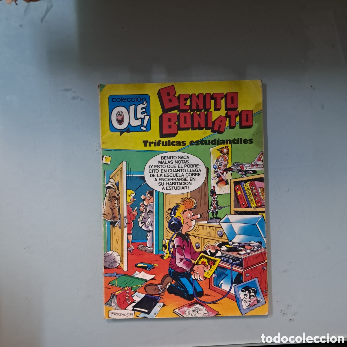 C&oacute;mics: Colecci&oacute;n Ole, Benito Boniato, 4 - Foto 1