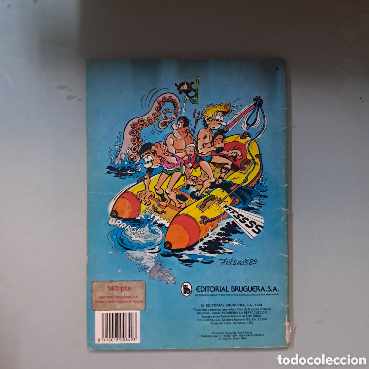 C&oacute;mics: Colecci&oacute;n Ole,Benito Boniato, 5 - Foto 2