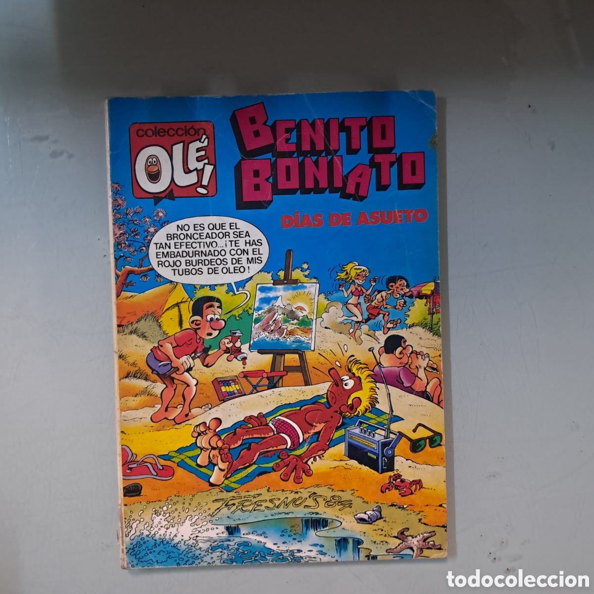 C&oacute;mics: Colecci&oacute;n Ole,Benito Boniato, 5 - Foto 1
