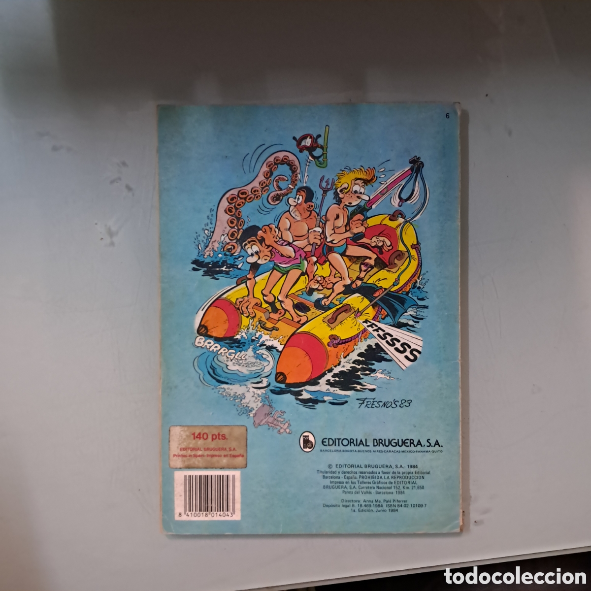 C&oacute;mics: Colecci&oacute;n Ole, Benito Boniato 6 - Foto 2