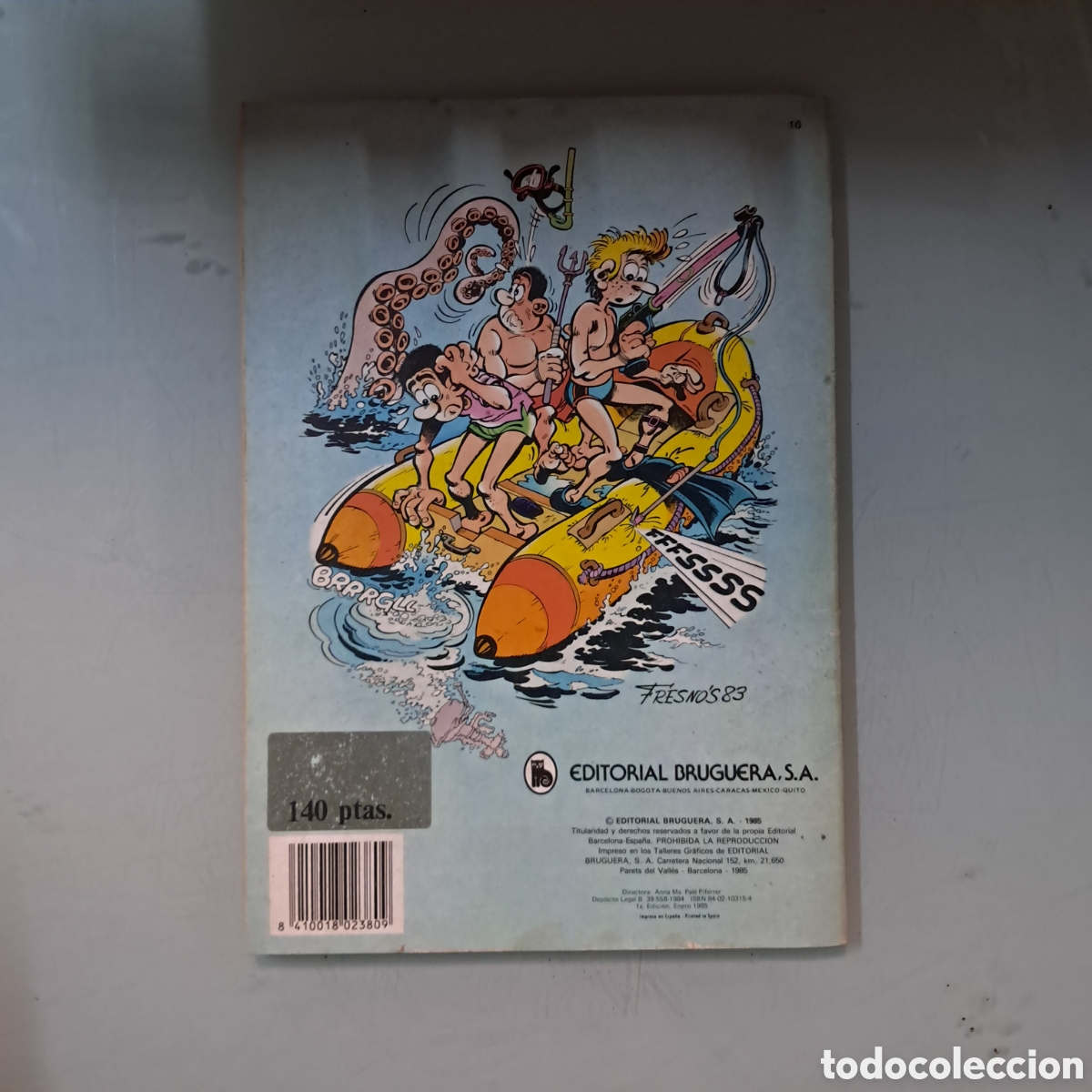 C&oacute;mics: Colecci&oacute;n Ole, Benito Boniato 10 - Foto 2